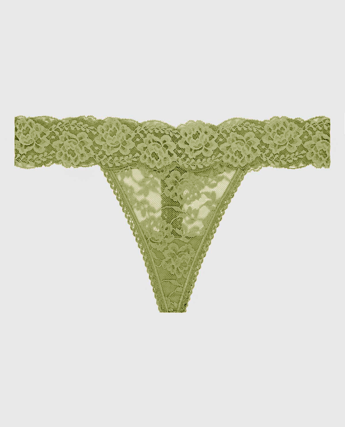 Lace Thong Panty