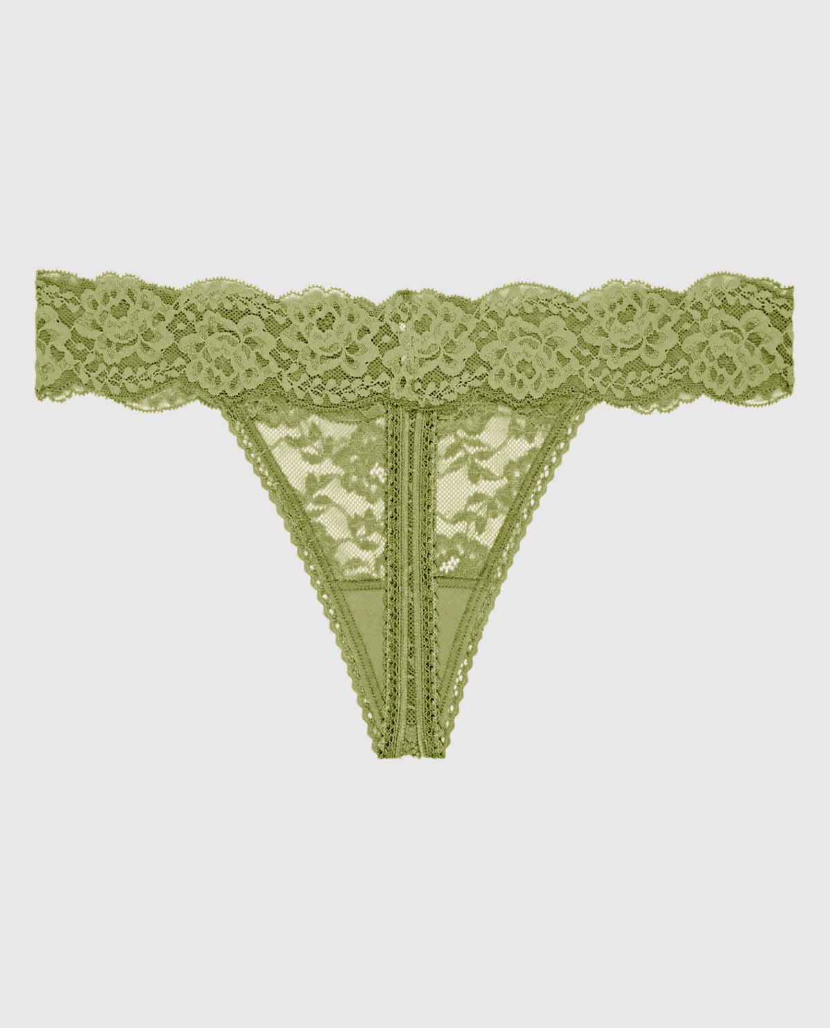 Tanga en dentelle