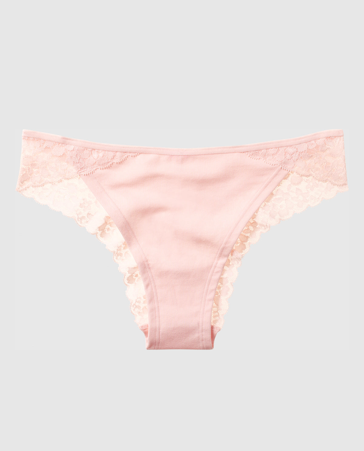 Tanga Cheeky avec bordure en dentelle