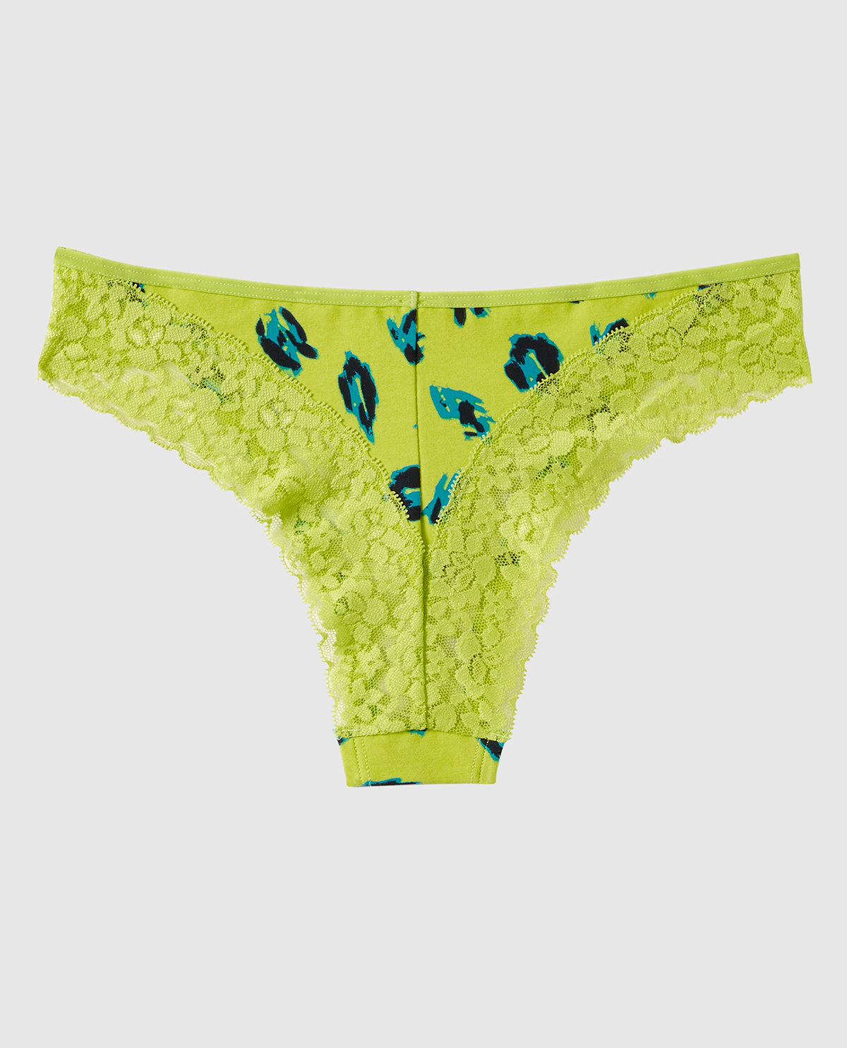 Culotte Cheeky avec bordure en dentelle