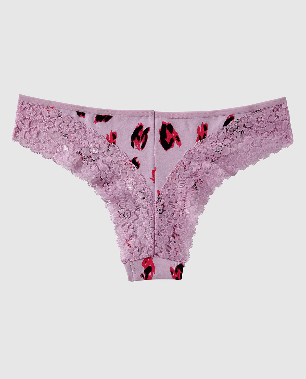 Culotte Cheeky avec bordure en dentelle