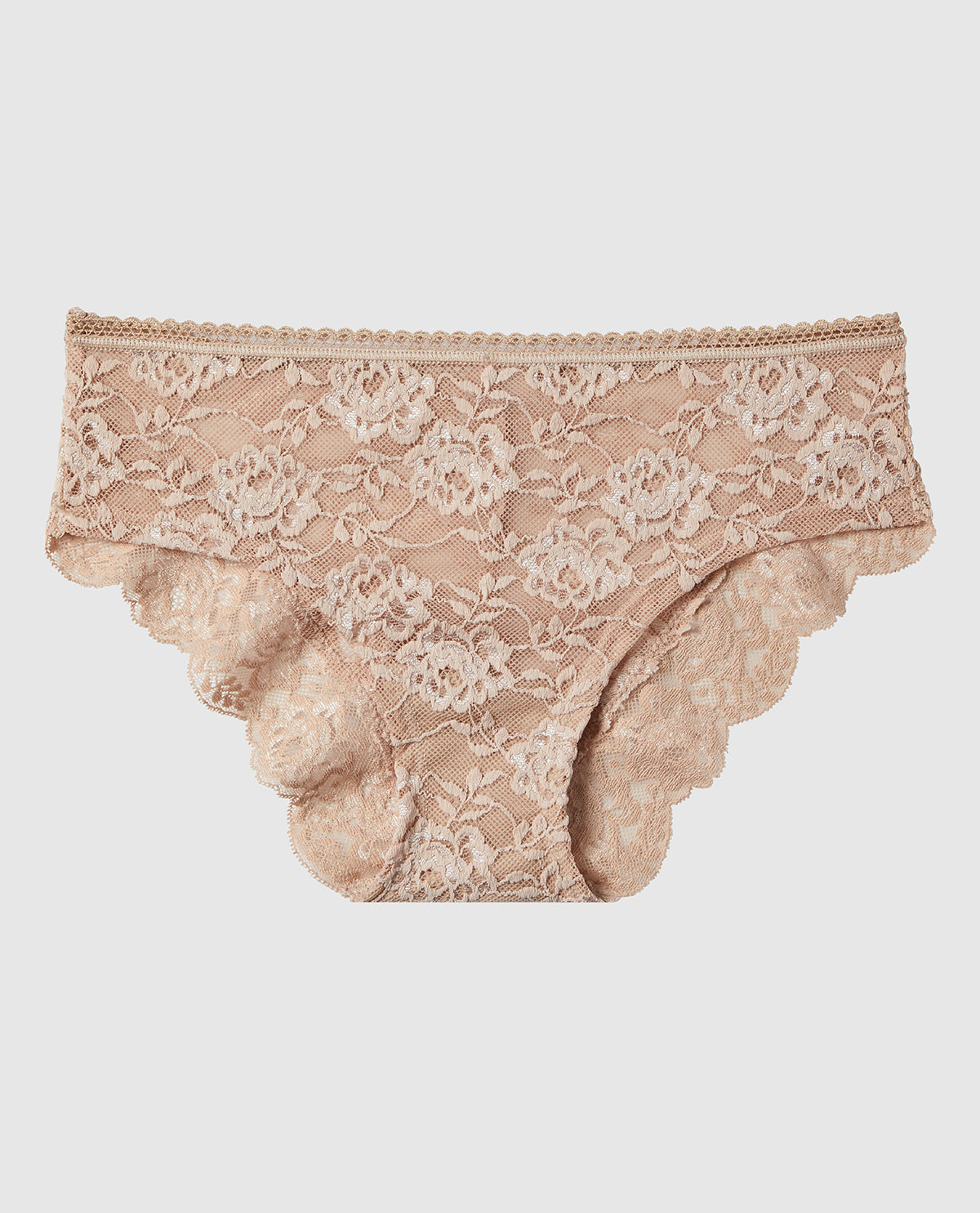 Lace Hipster Panty