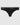 Thong Panty with Logo Band