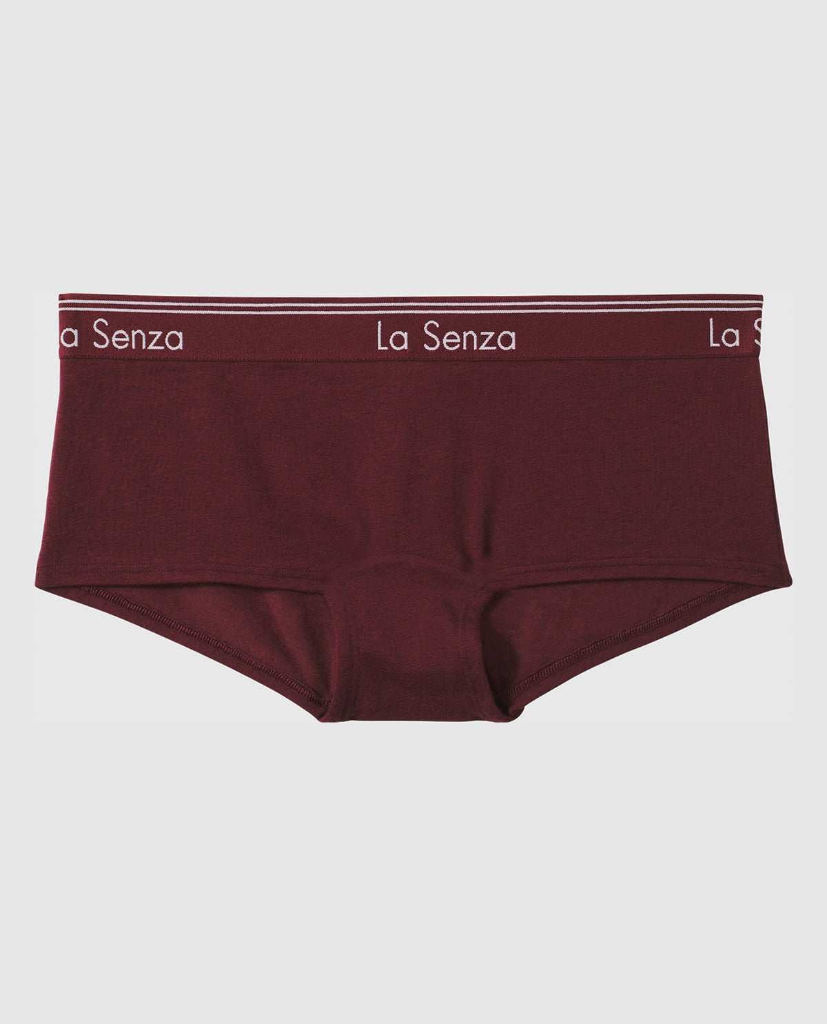 Boyshort Panty with Logo Band