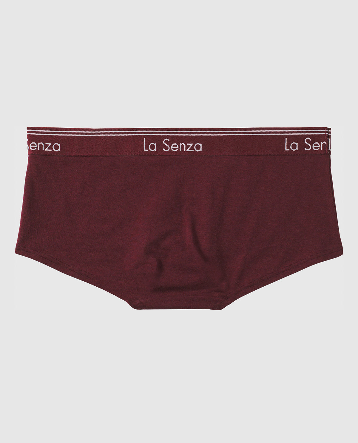 Boyshort Panty with Logo Band