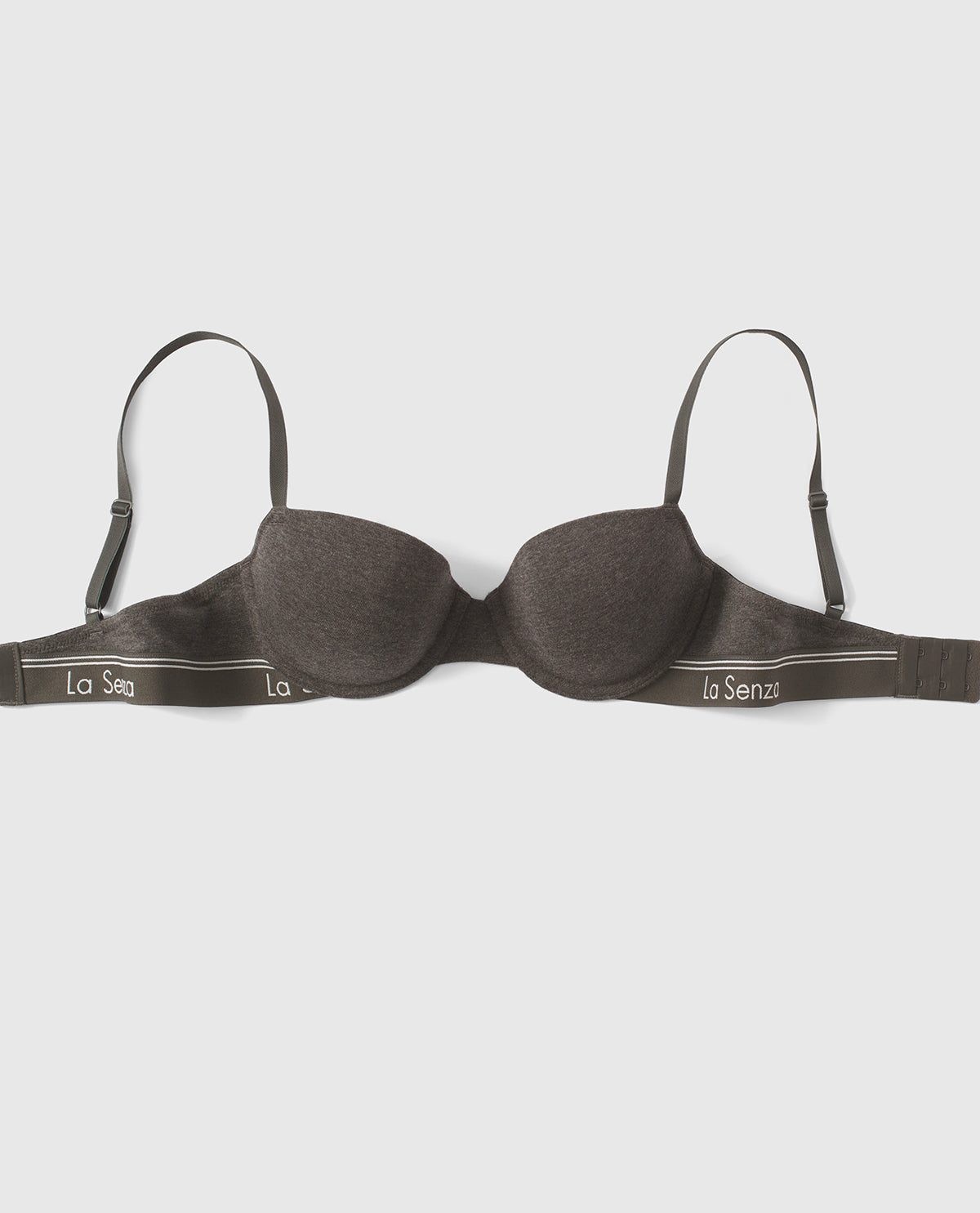 Soutien-gorge demi-buste légèrement doublé