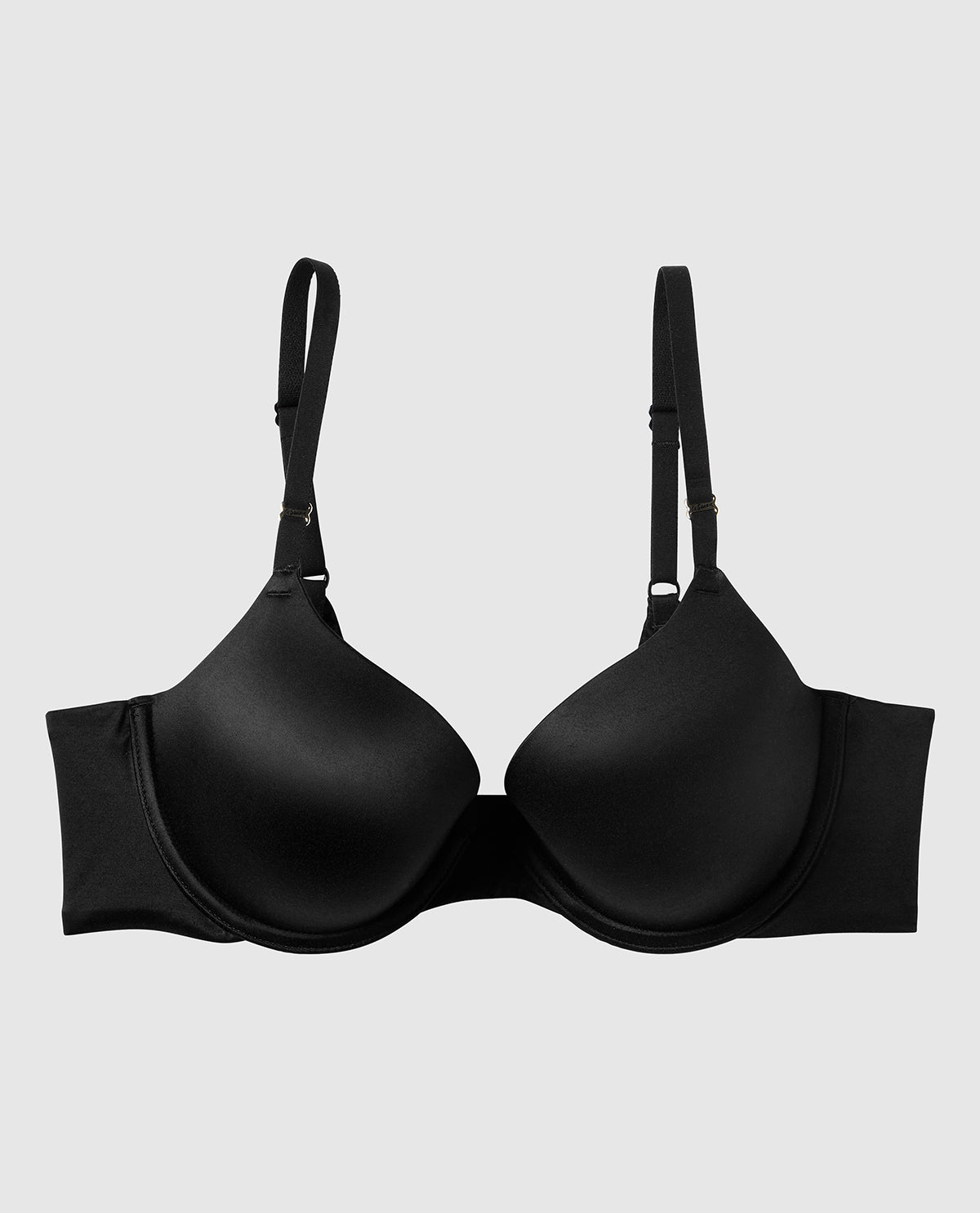 Soutien-gorge demi-buste légèrement doublé au doux confort