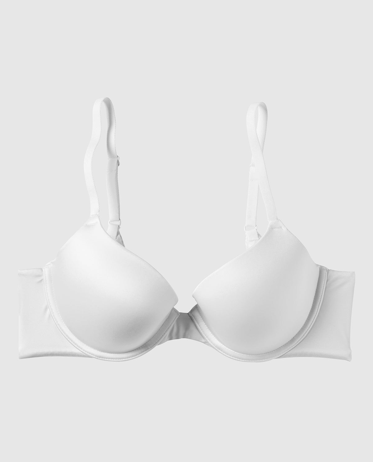 Soutien-gorge demi-buste légèrement doublé