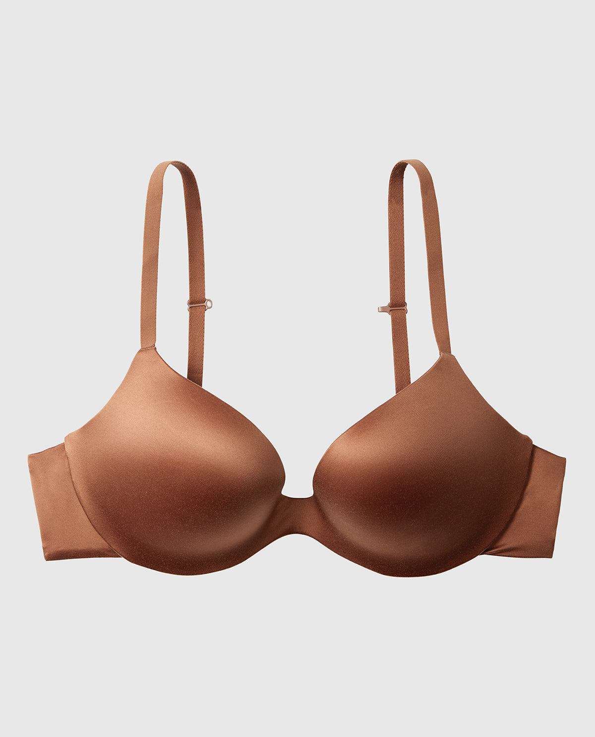 Comfort Push Up Bra in Caramel Kiss