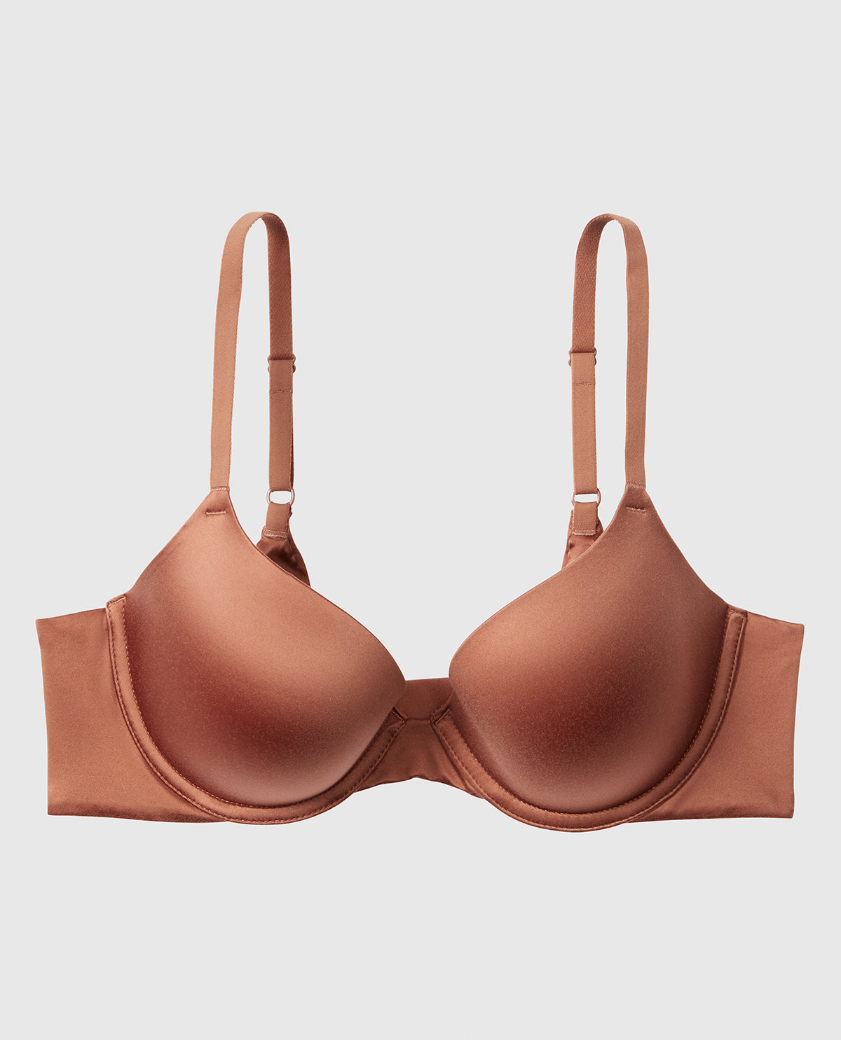 Smooth Comfort Lightly Lined Demi Bra