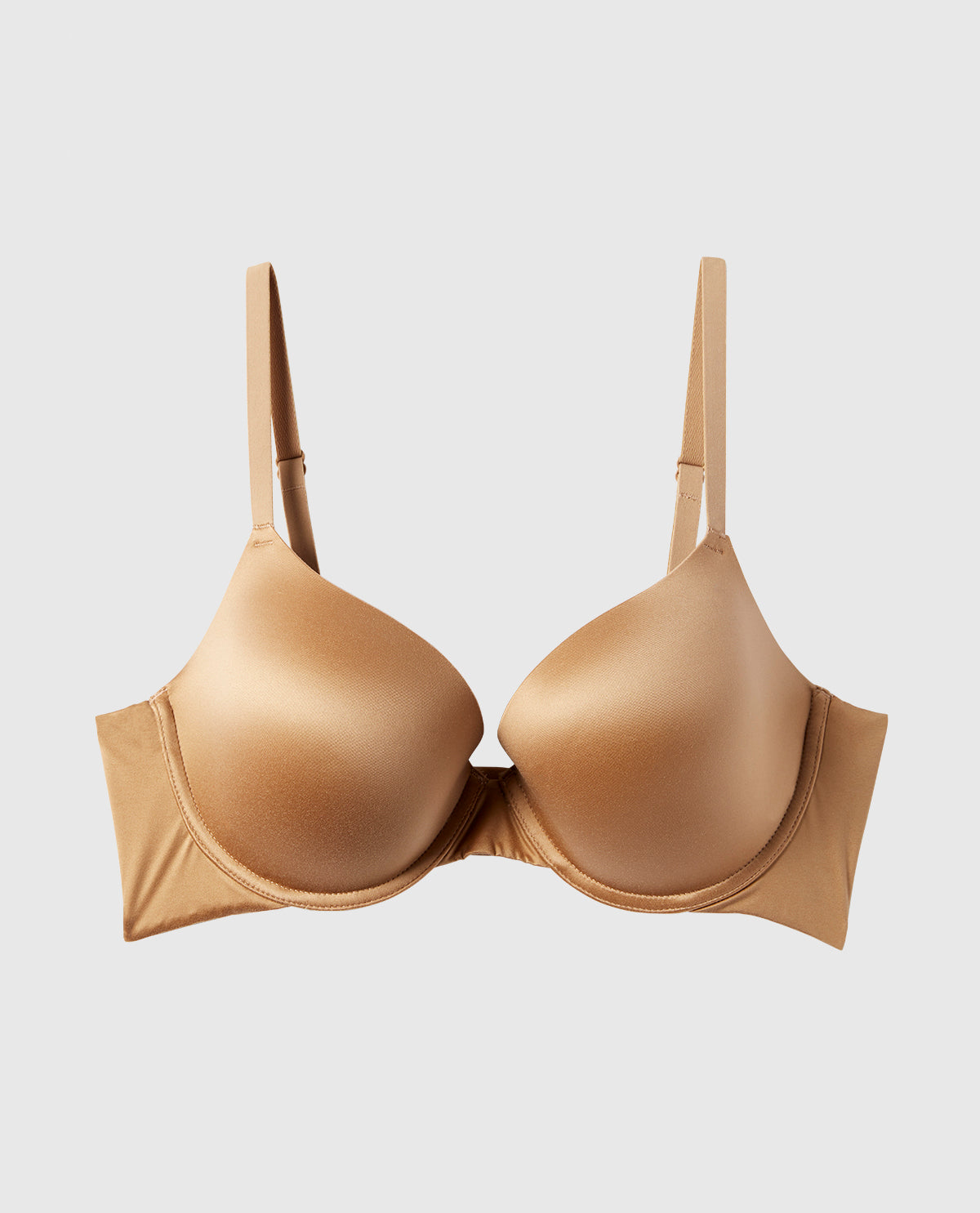 Soutien-gorge demi-buste légèrement doublé au doux confort