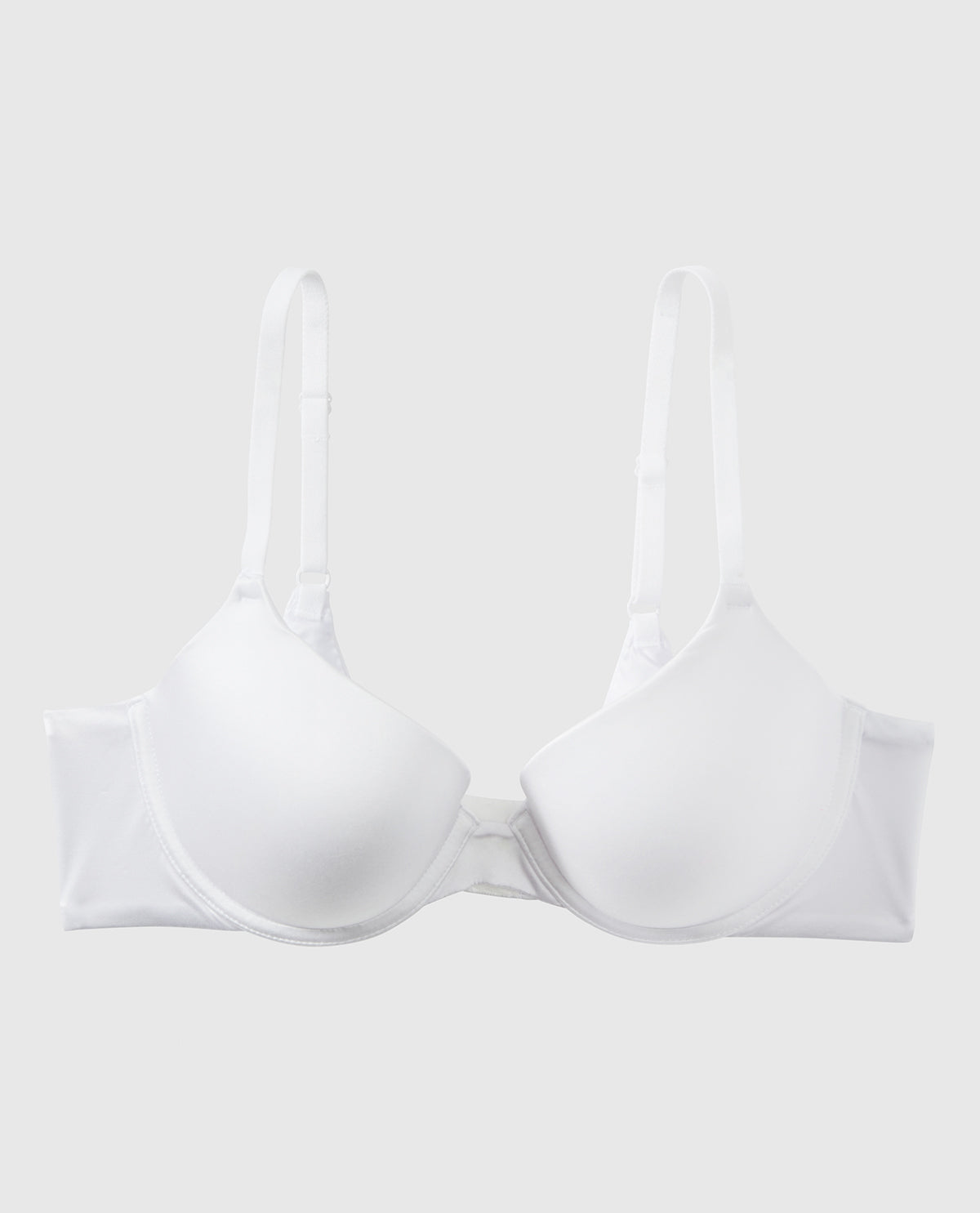 Smooth Comfort Lightly Lined Demi Bra