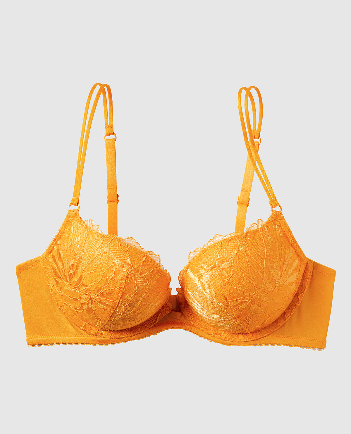 Soutien-gorge pigeonnant en dentelle