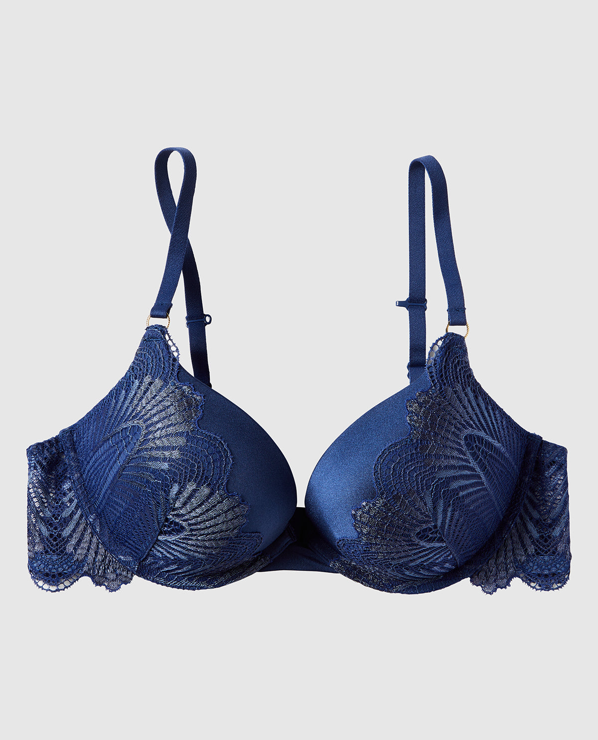 Doux soutien-gorge pigeonnant +2 tailles de bonnet