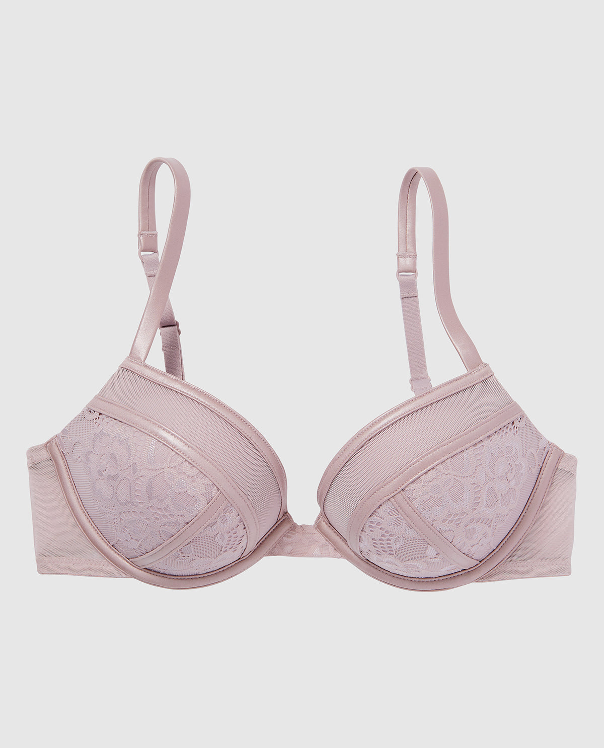 Doux soutien-gorge pigeonnant +2 tailles de bonnet