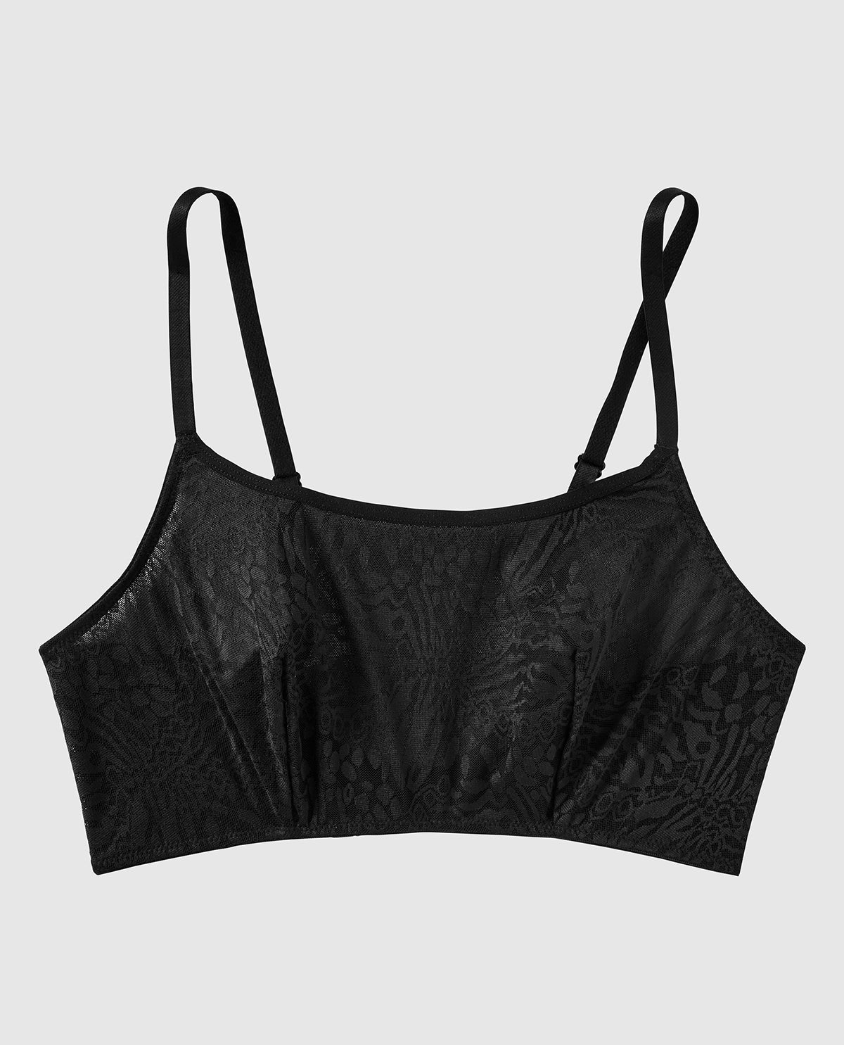 Animal Print Lace Bralette