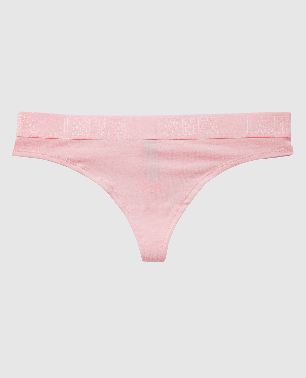 Thong Panty with Logo Band