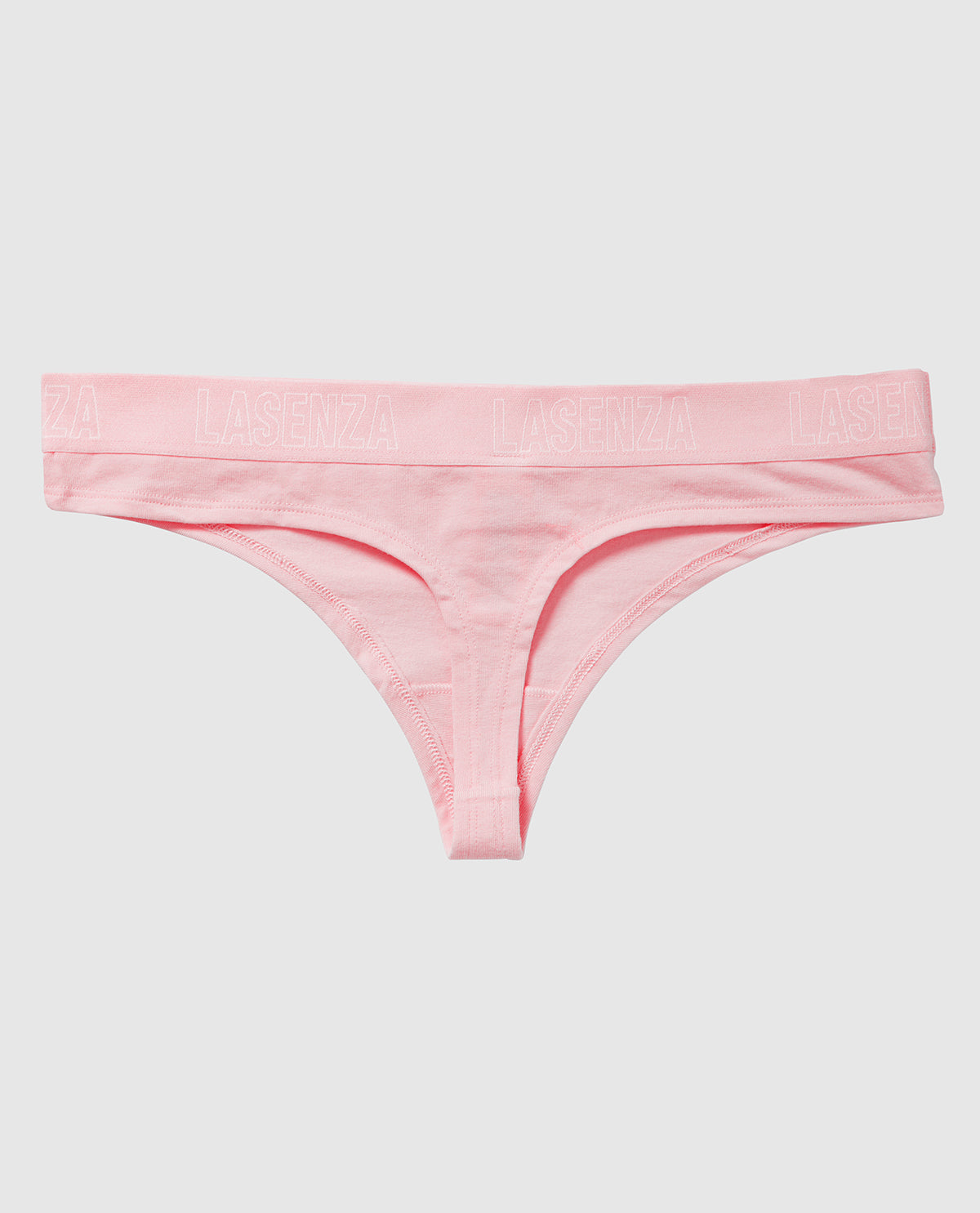 Thong Panty with Logo Band