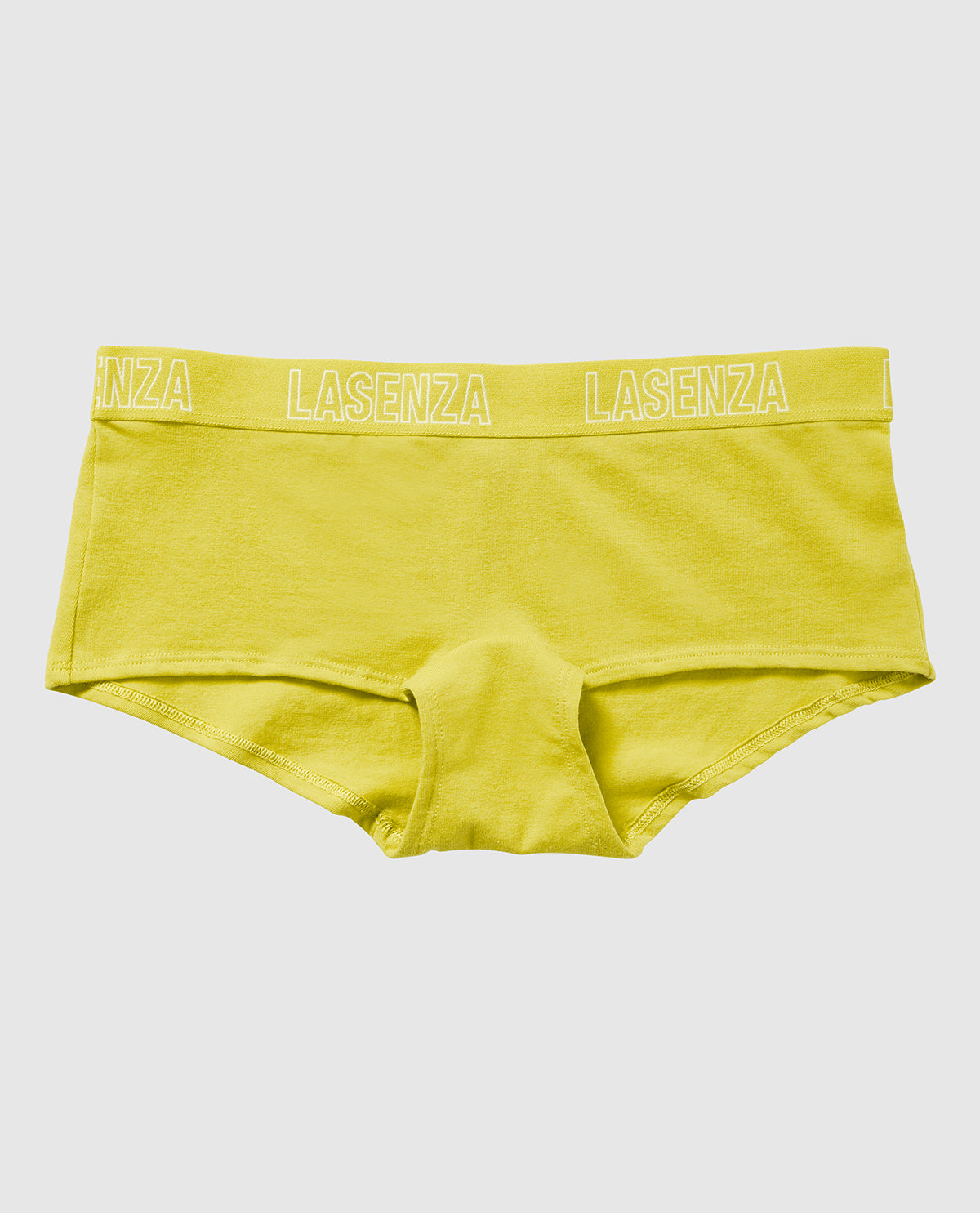 Boyshort Panty with Logo Band