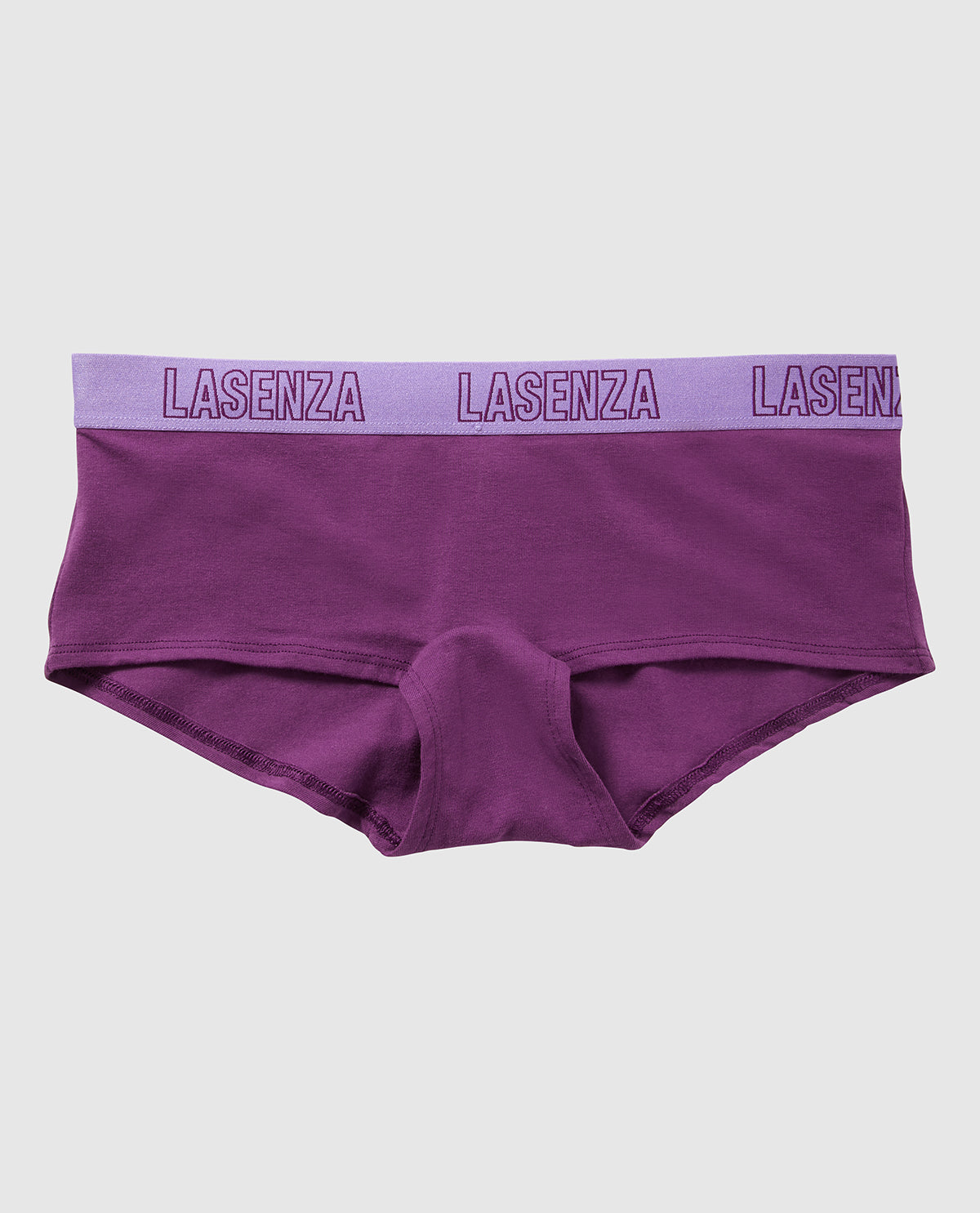 Boyshort Panty with Logo Band