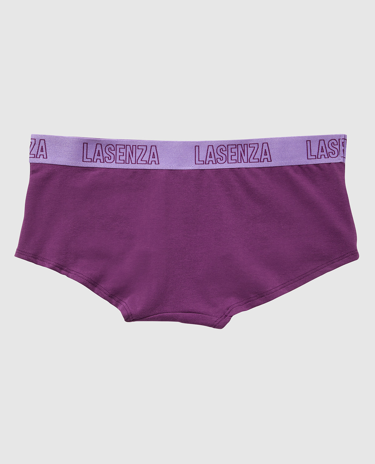 Boyshort Panty with Logo Band