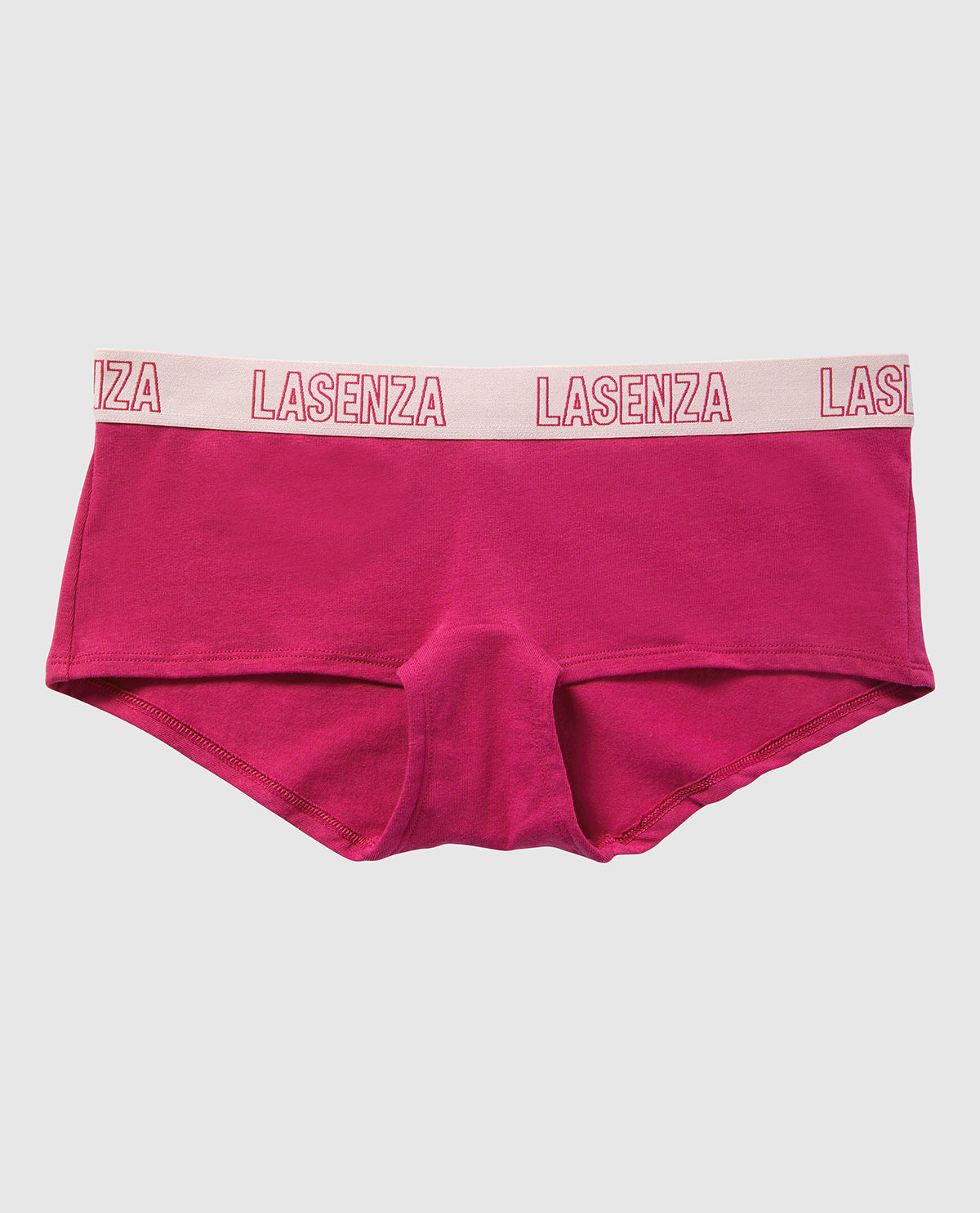 Boyshort Panty with Logo Band