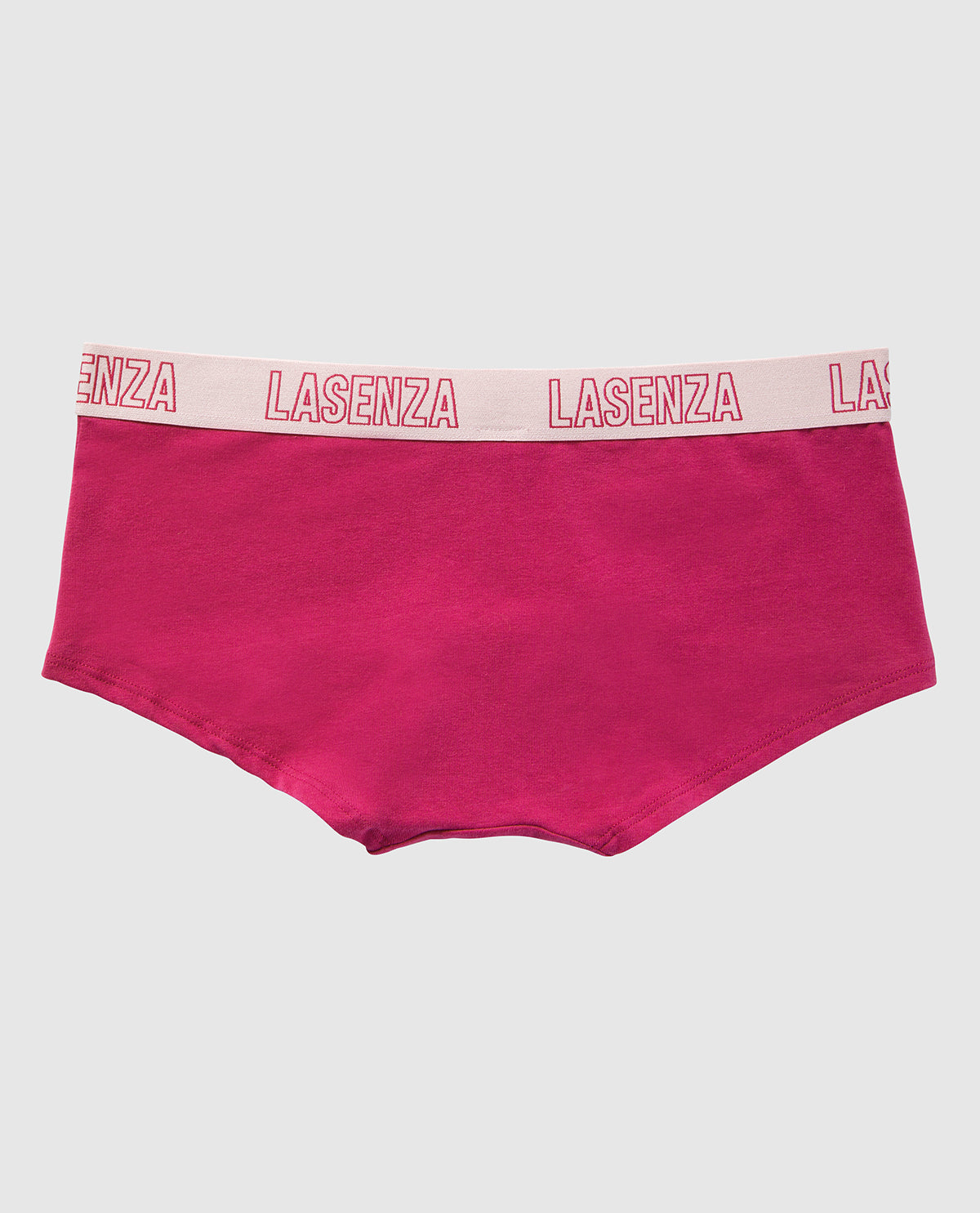 Boyshort Panty with Logo Band