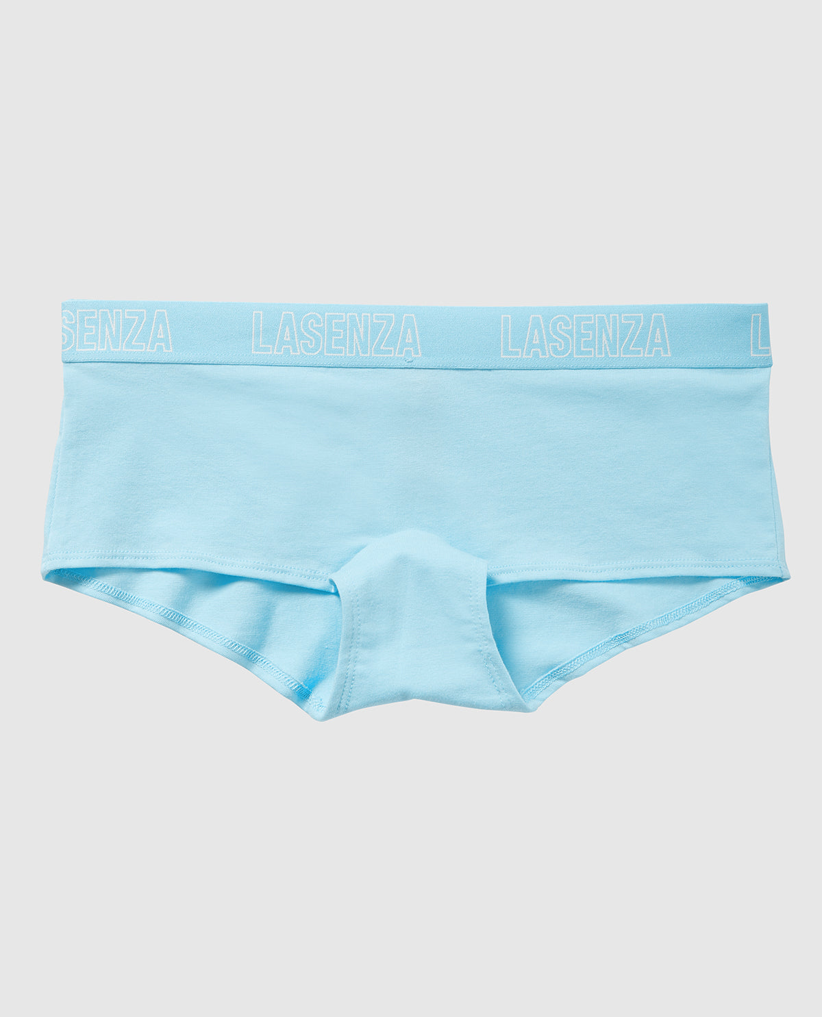 Boyshort Panty with Logo Band