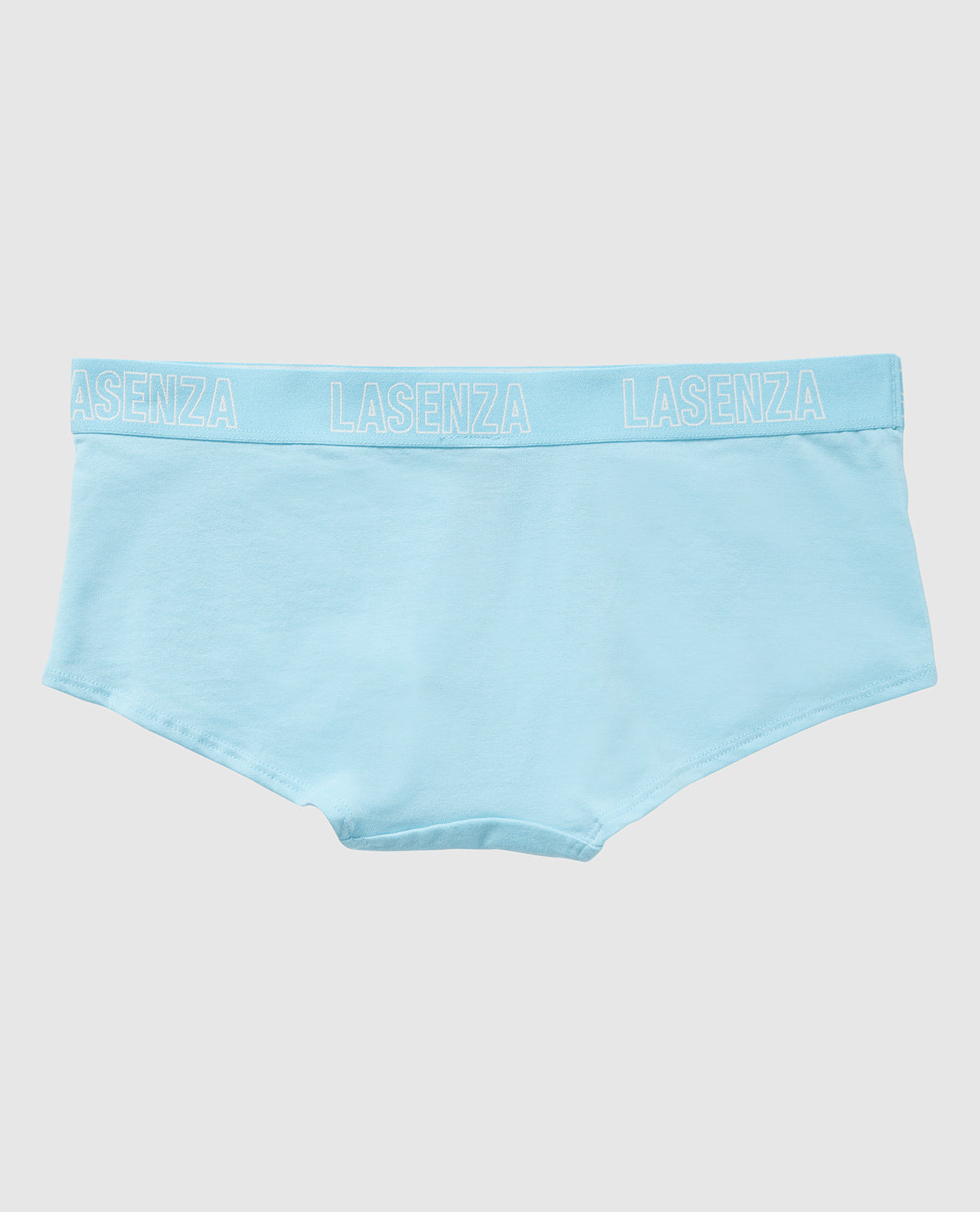 Boyshort Panty with Logo Band