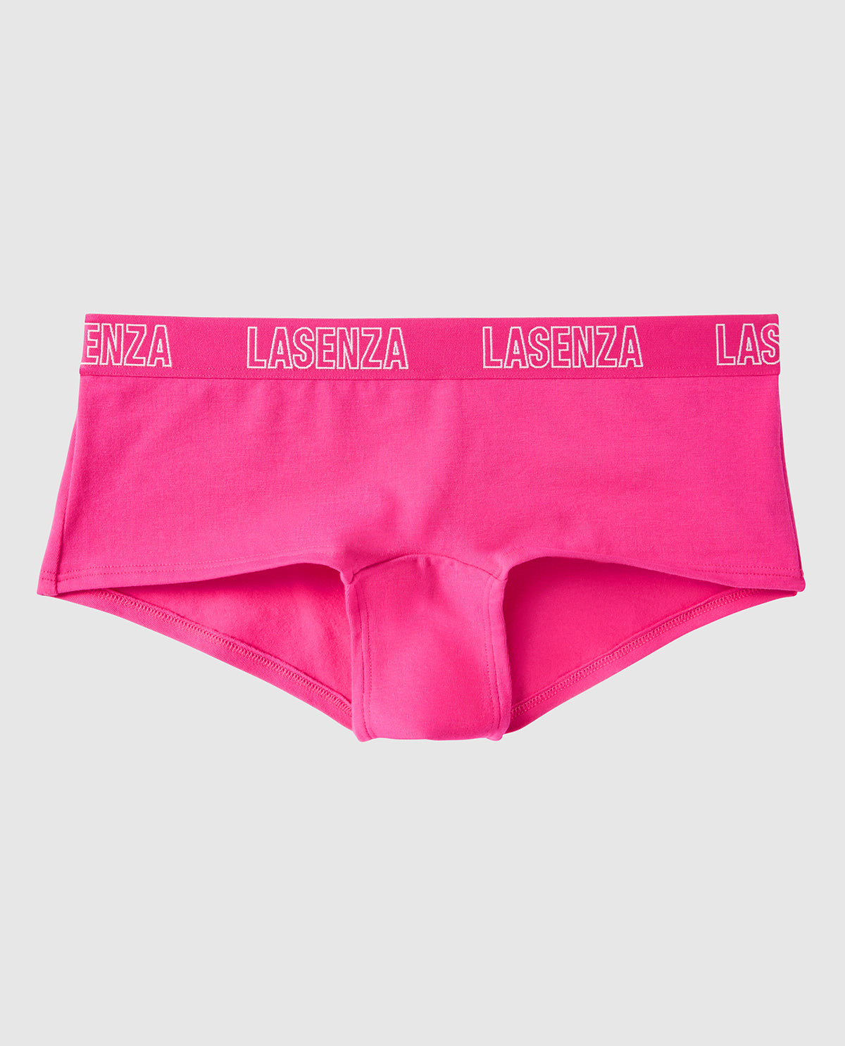 Boyshort Panty with Logo Band