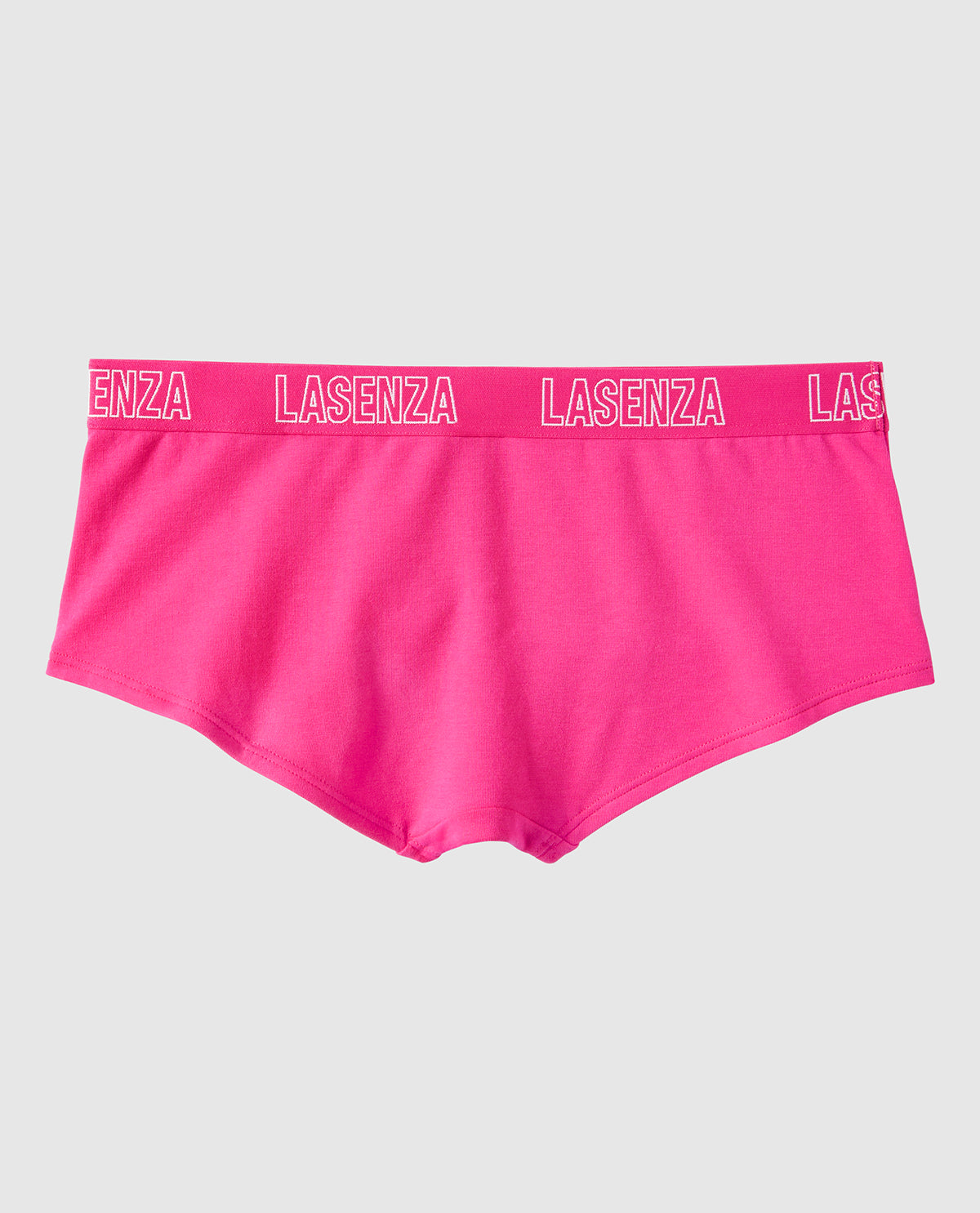 Boyshort Panty with Logo Band