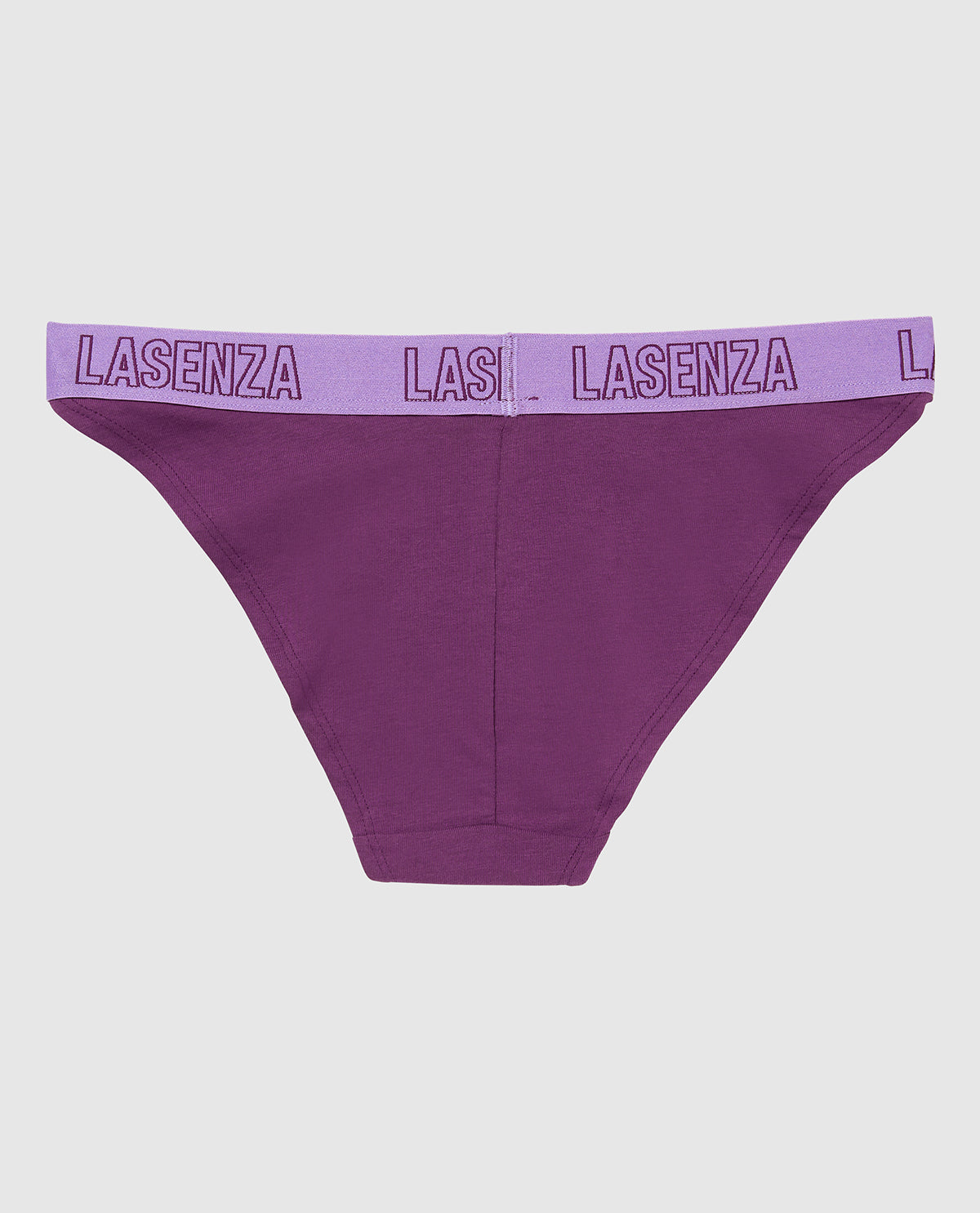 High Leg Cheeky Panty with Logo Band