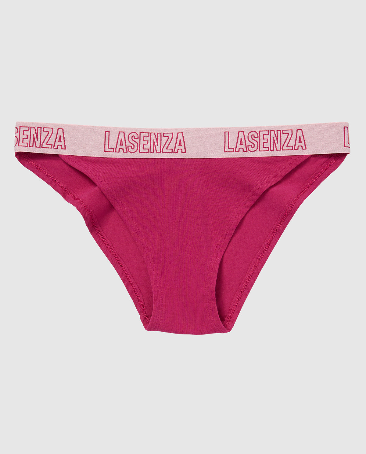 High Leg Cheeky Panty with Logo Band