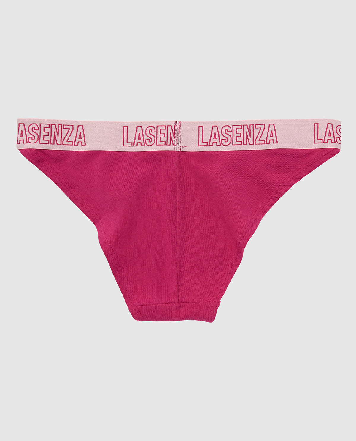 High Leg Cheeky Panty with Logo Band