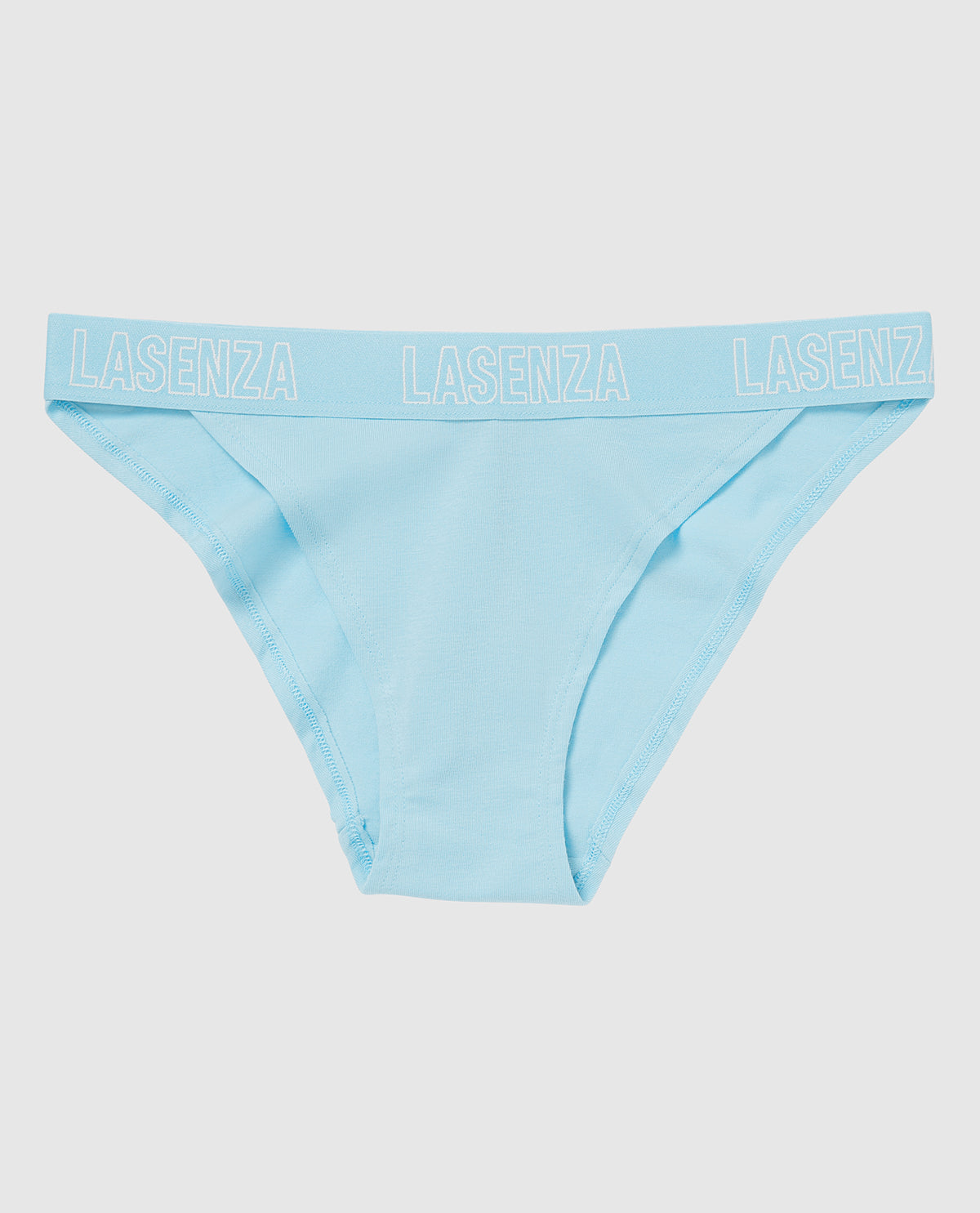 High Leg Cheeky Panty with Logo Band