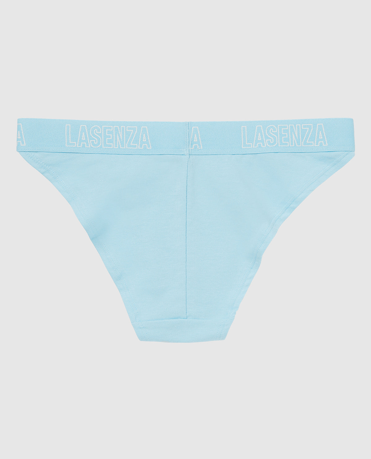 High Leg Cheeky Panty with Logo Band