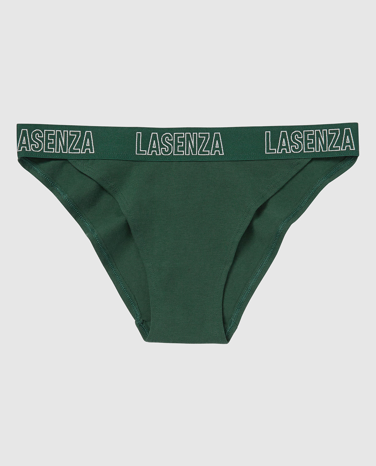 High Leg Cheeky Panty with Logo Band