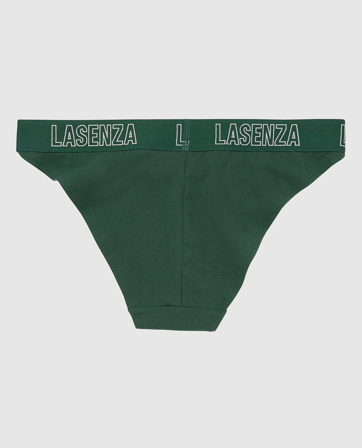 High Leg Cheeky Panty with Logo Band