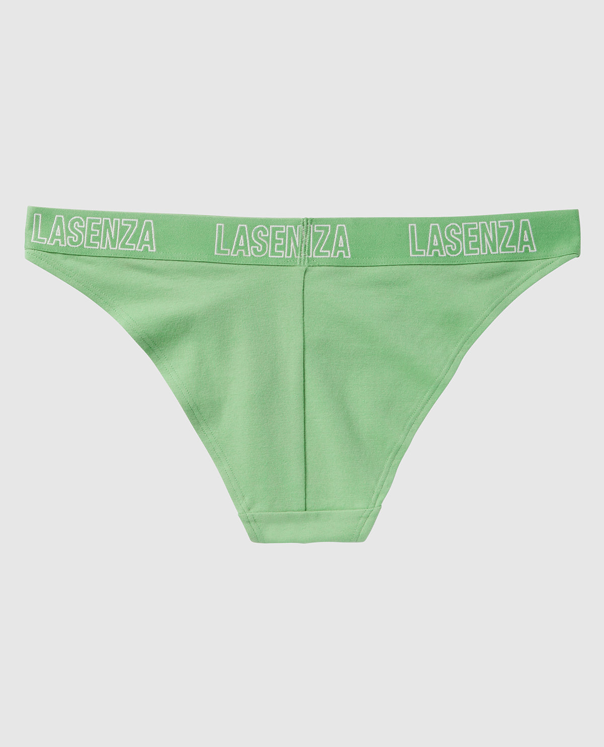 High Leg Cheeky Panty with Logo Band