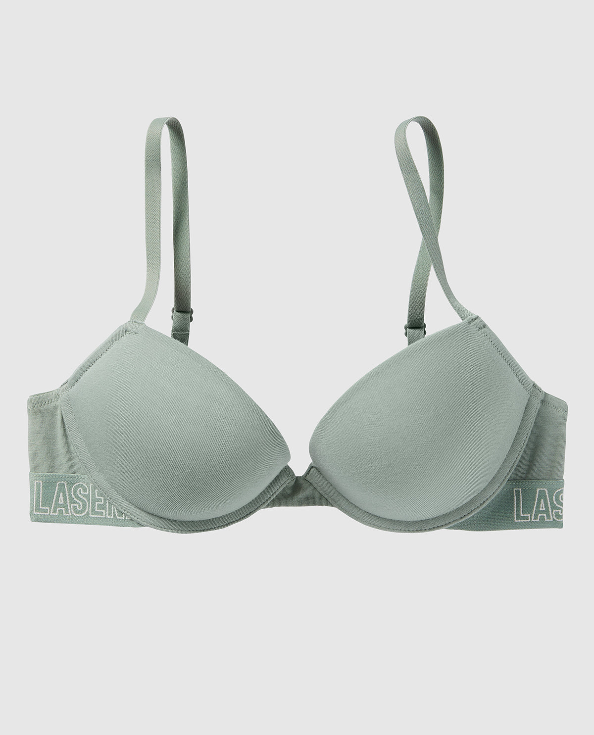 Soutien-gorge pigeonnant en doux coton