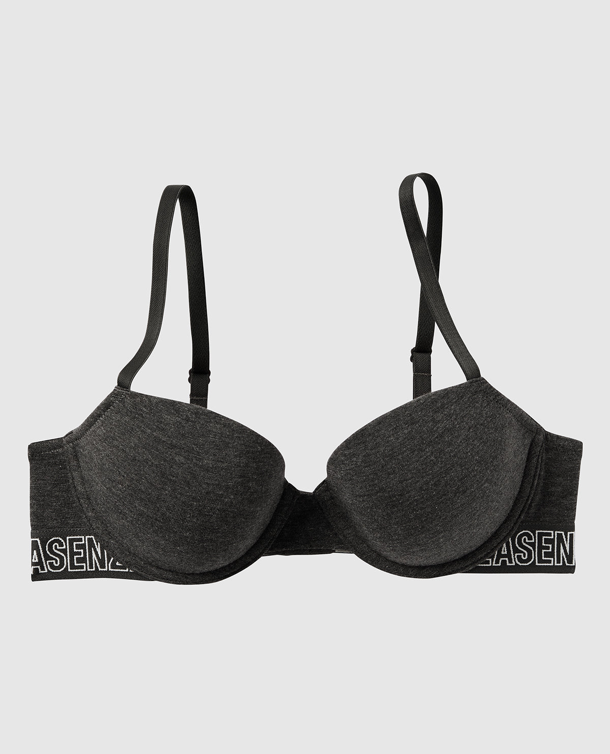 Soutien-gorge demi-buste légèrement doublé