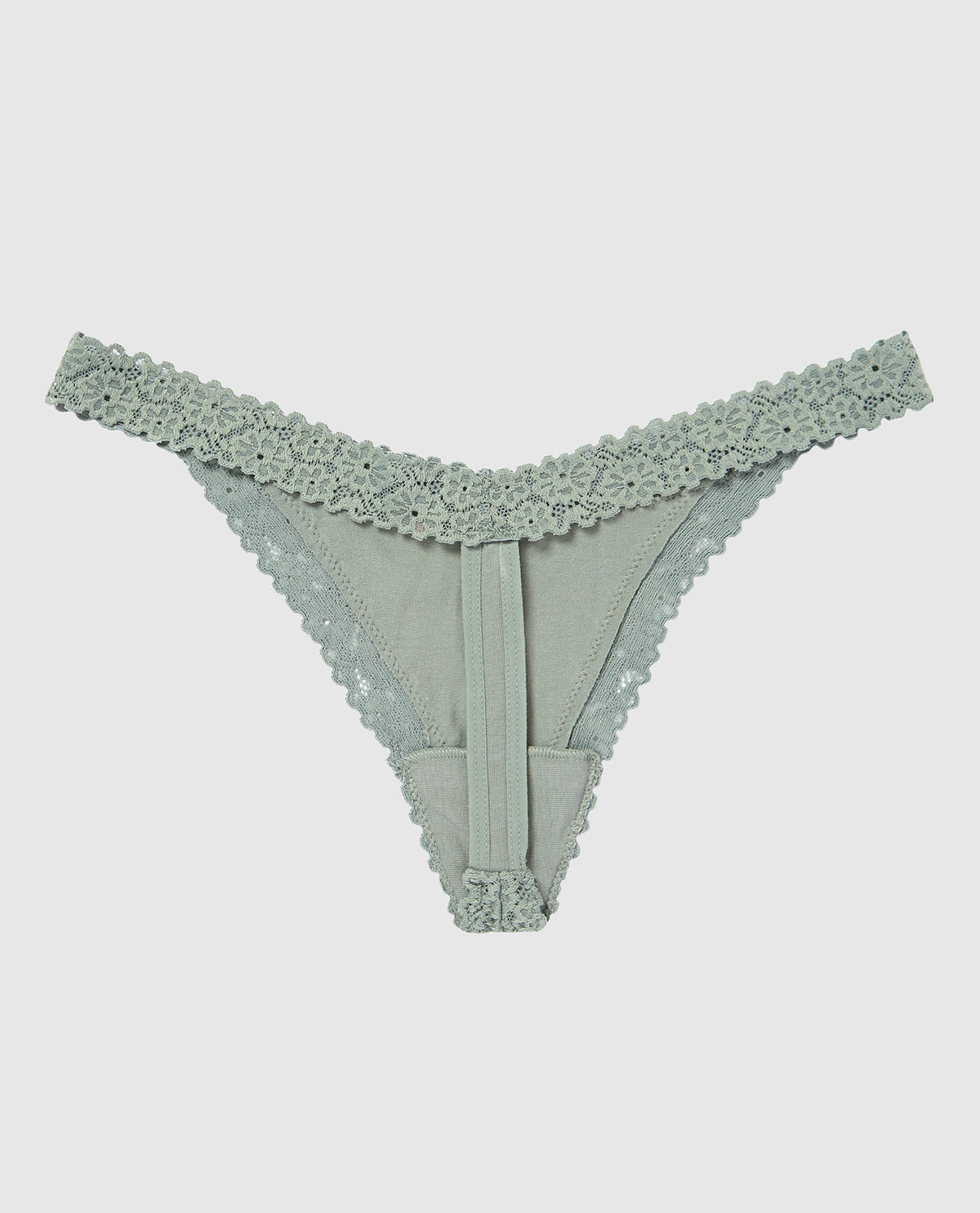 Remix Cotton Thong Panty