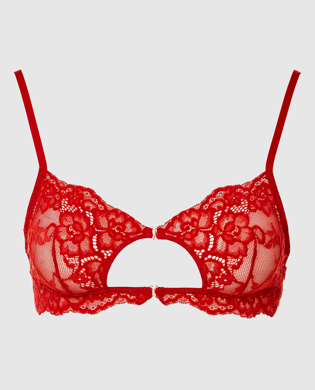 Unlined Lace Bra