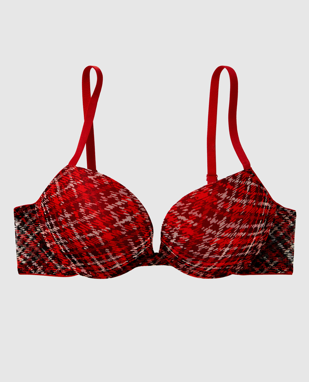 Soutien-gorge pigeonnant en filet