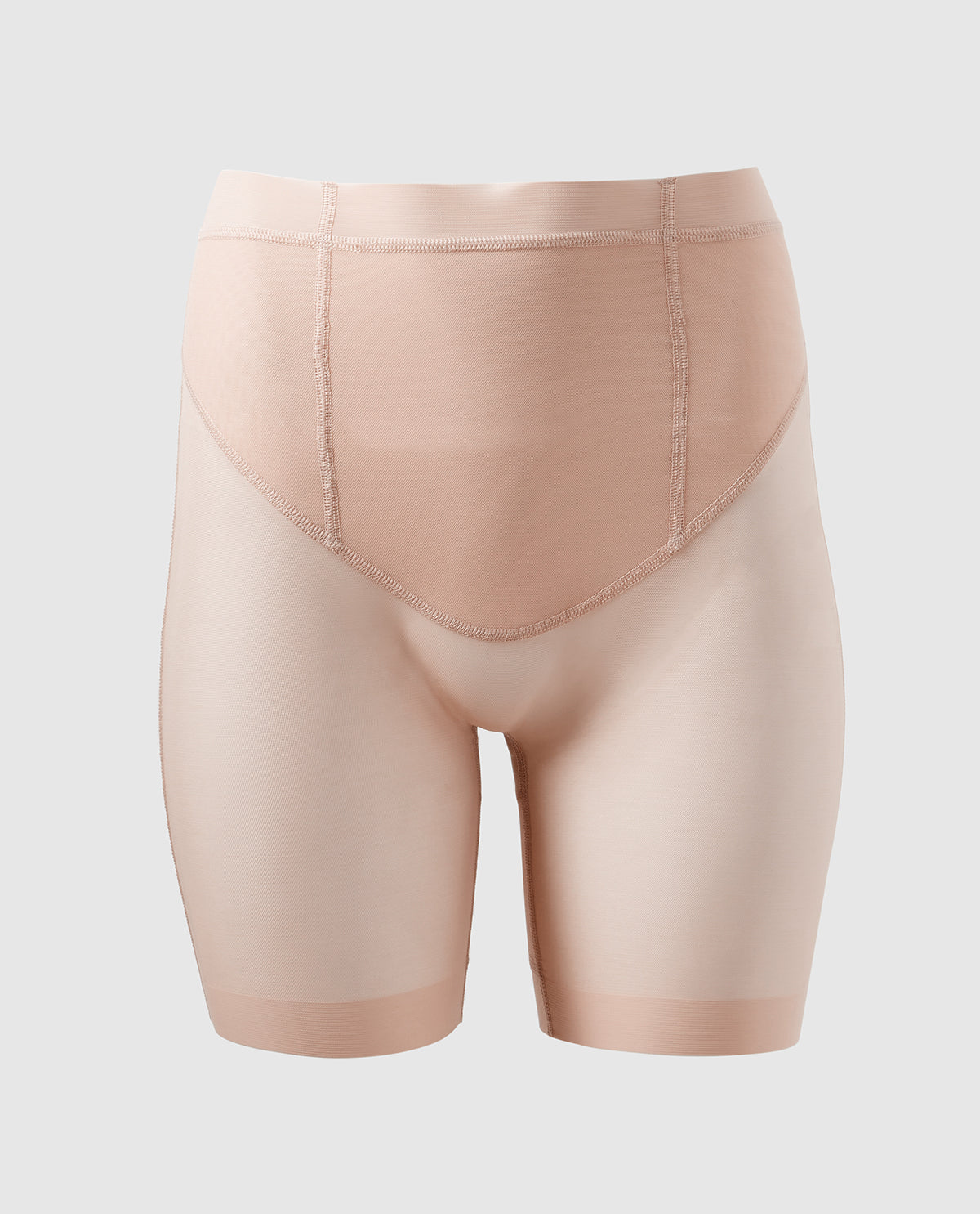 High Waist Shaping Short in Rosetan