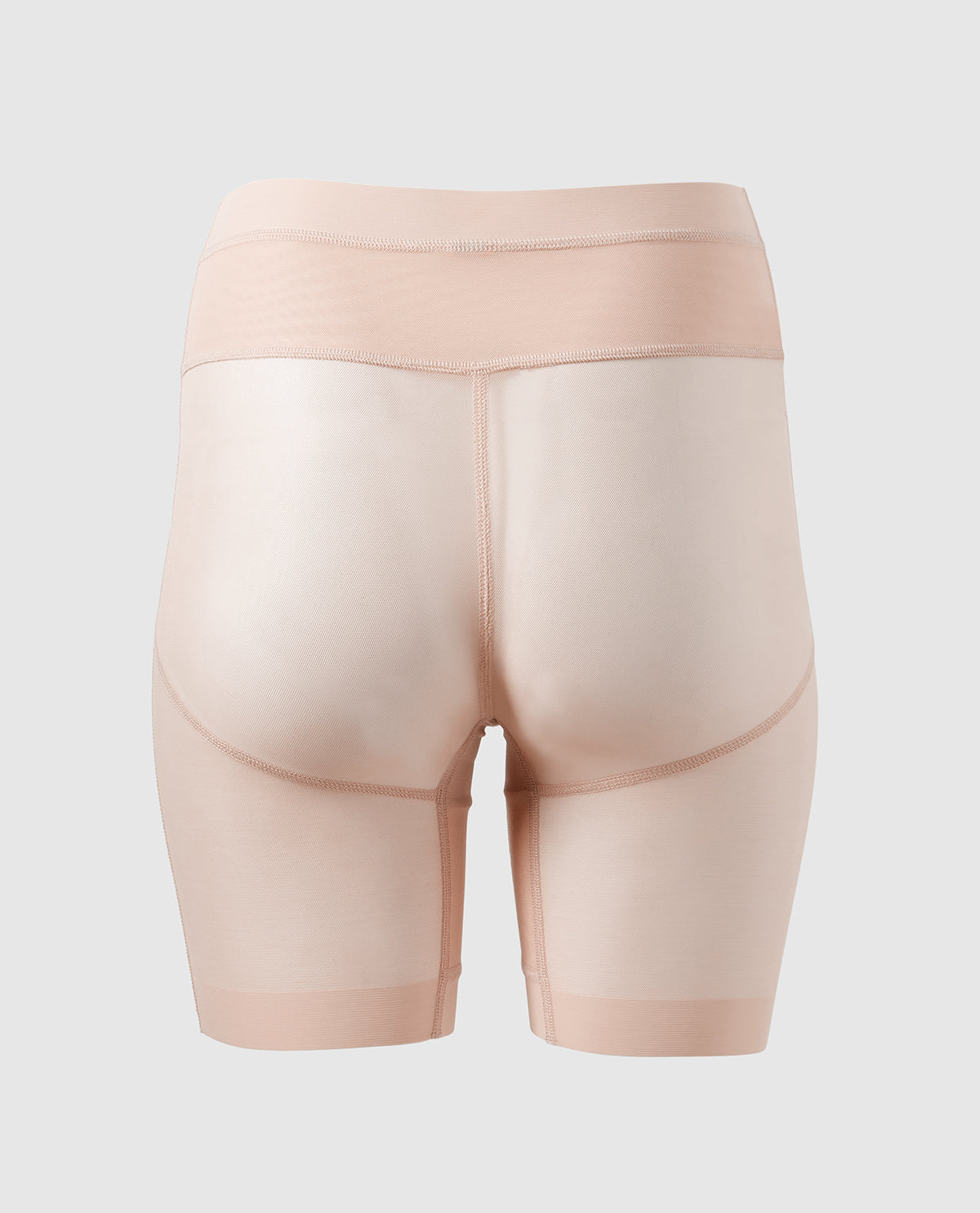 High Waist Shaping Short in Rosetan