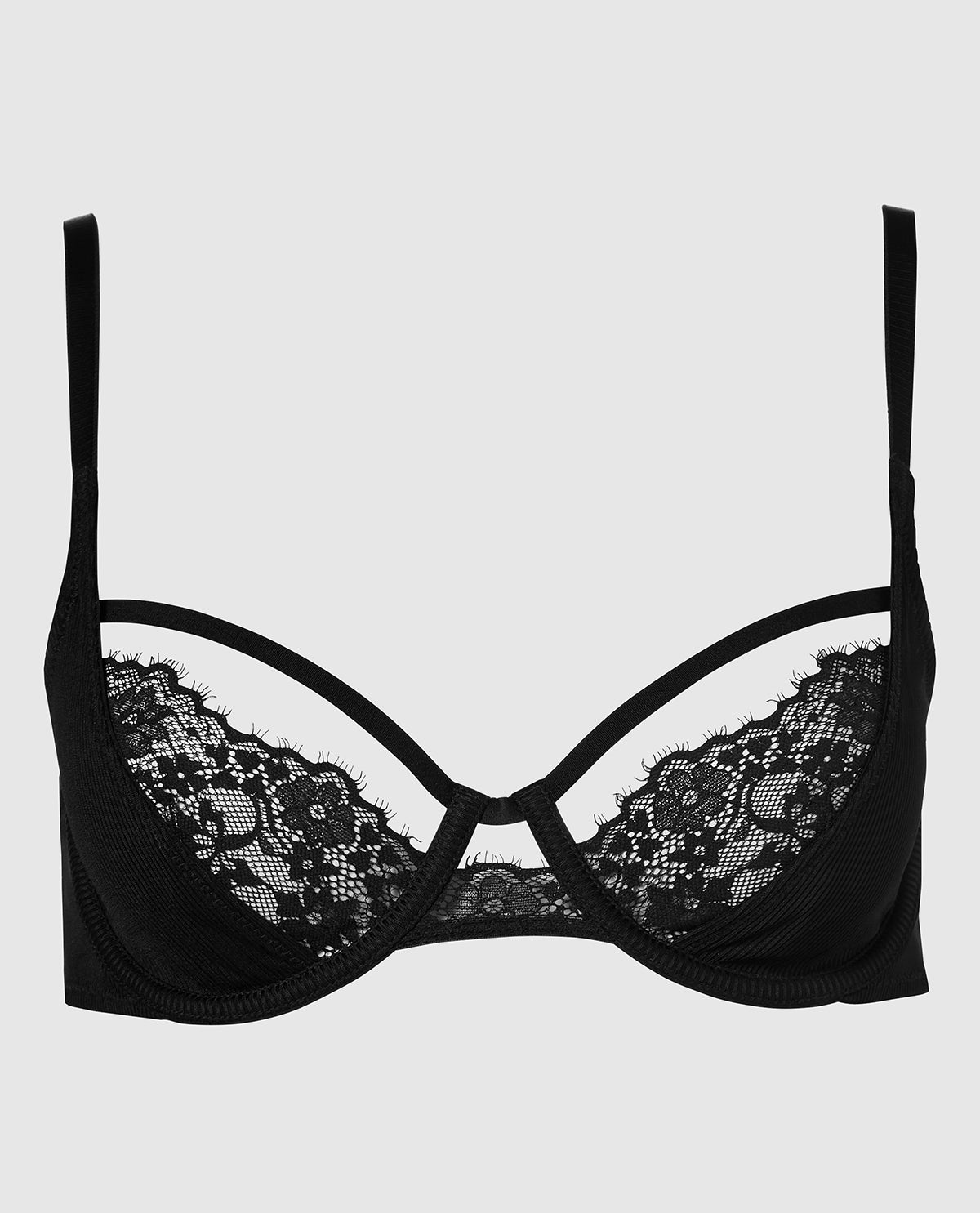 Unlined Lace Bra