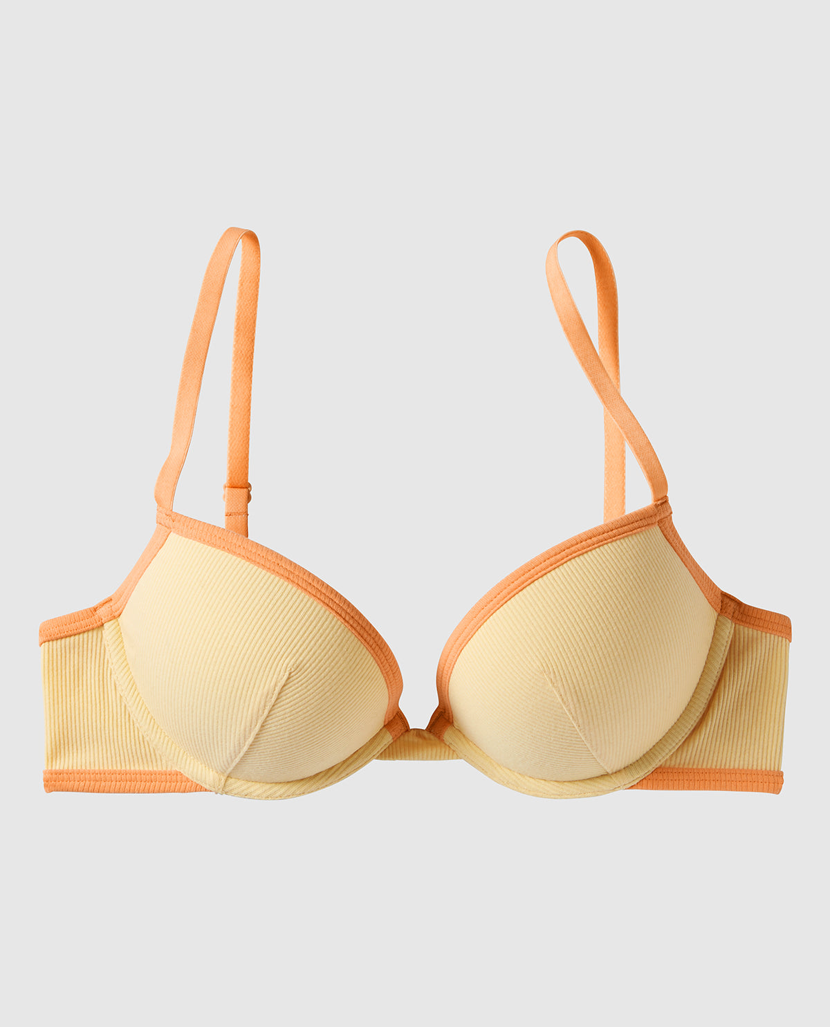 Soutien-gorge pigeonnant en doux coton