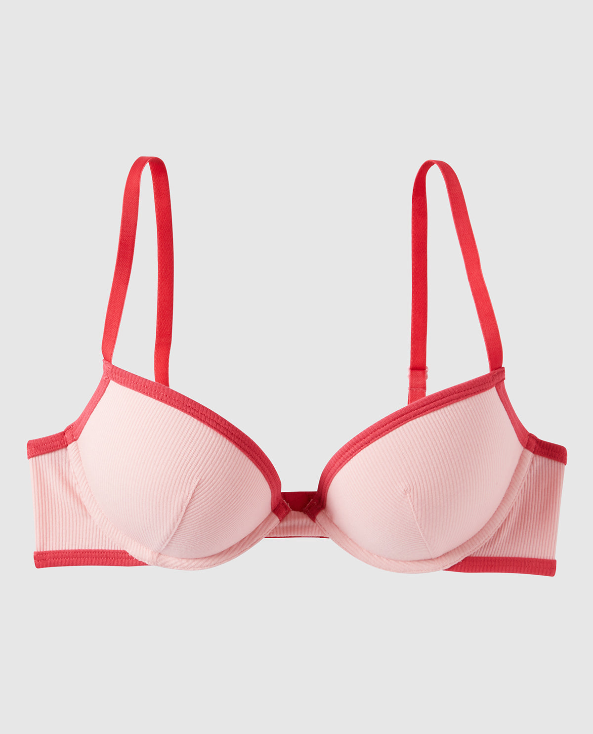 Soutien-gorge pigeonnant en doux coton