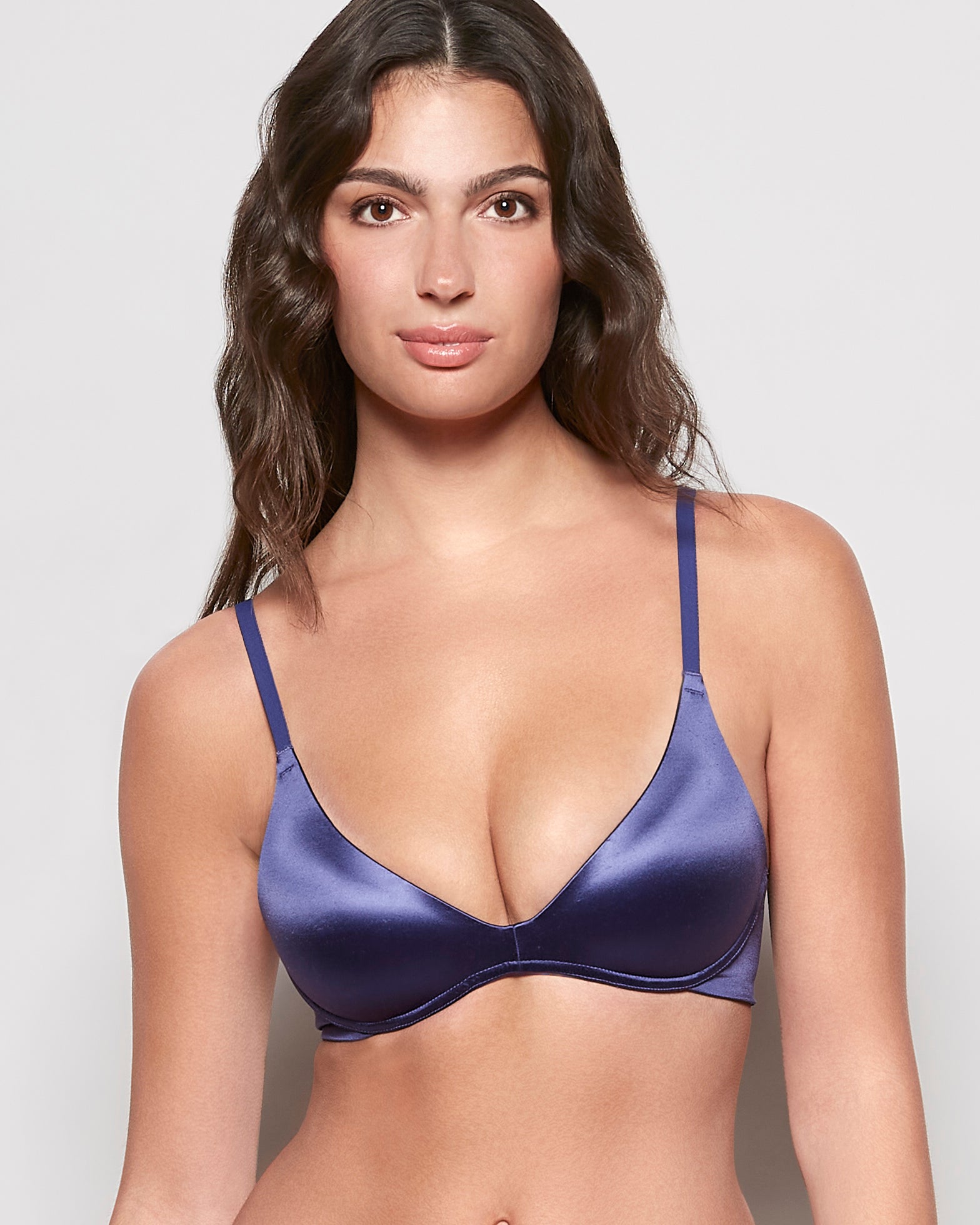 Wireless Light Lift Bra in Dusk Blue